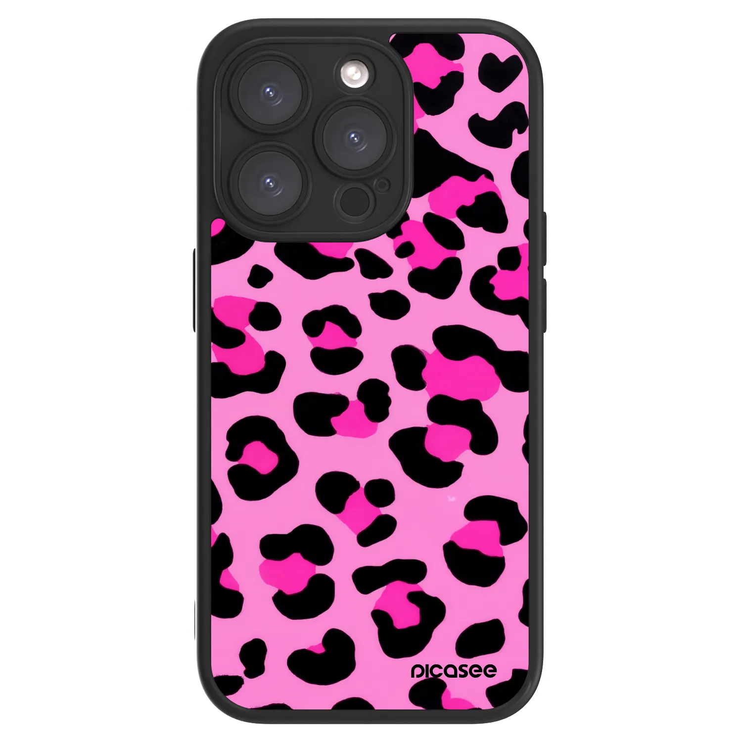 Picasee ULTIMATE CASE MagSafe pro Apple iPhone 15 Pro - Pink Tiger