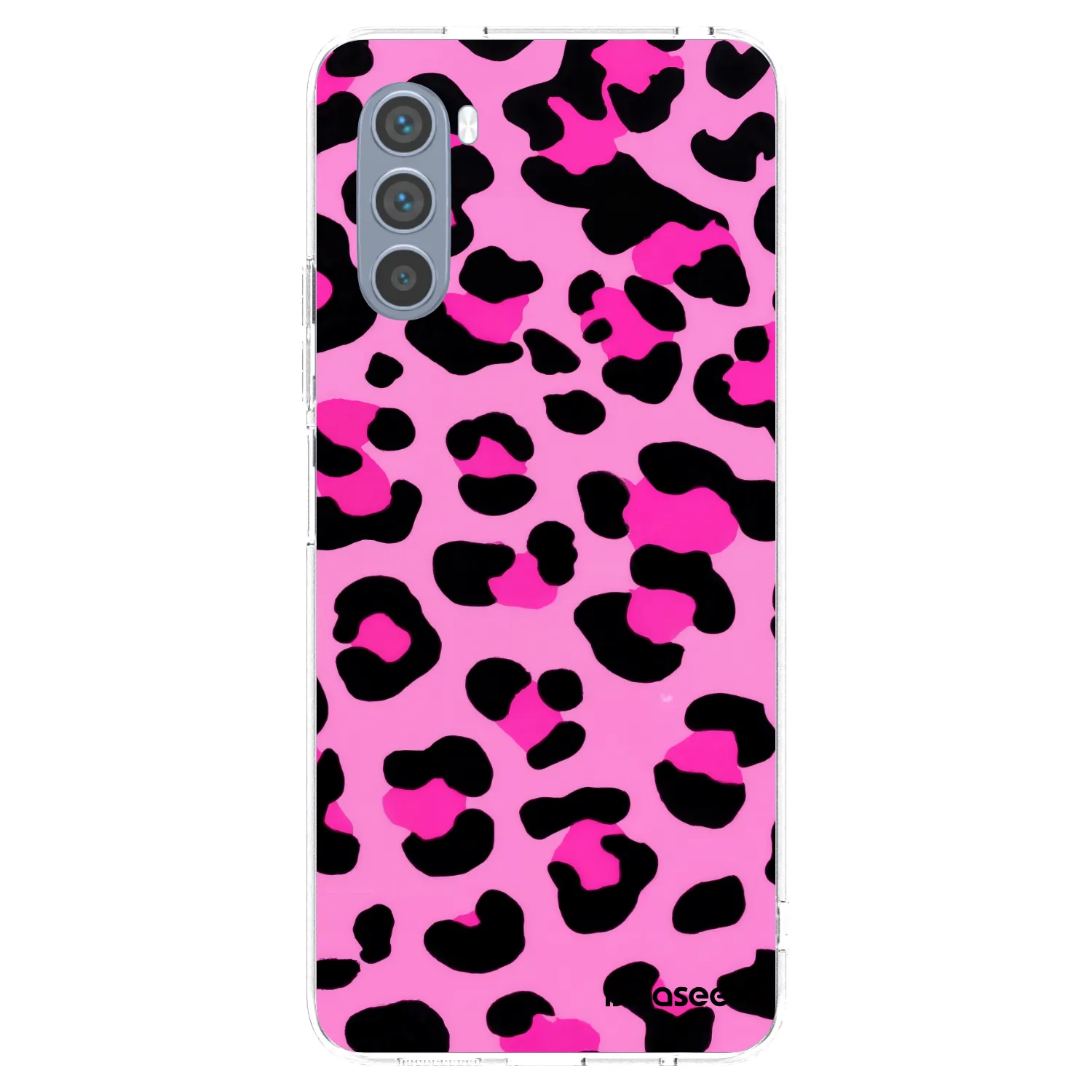 Picasee silikonový průhledný obal pro Motorola Moto G62 - Pink Tiger