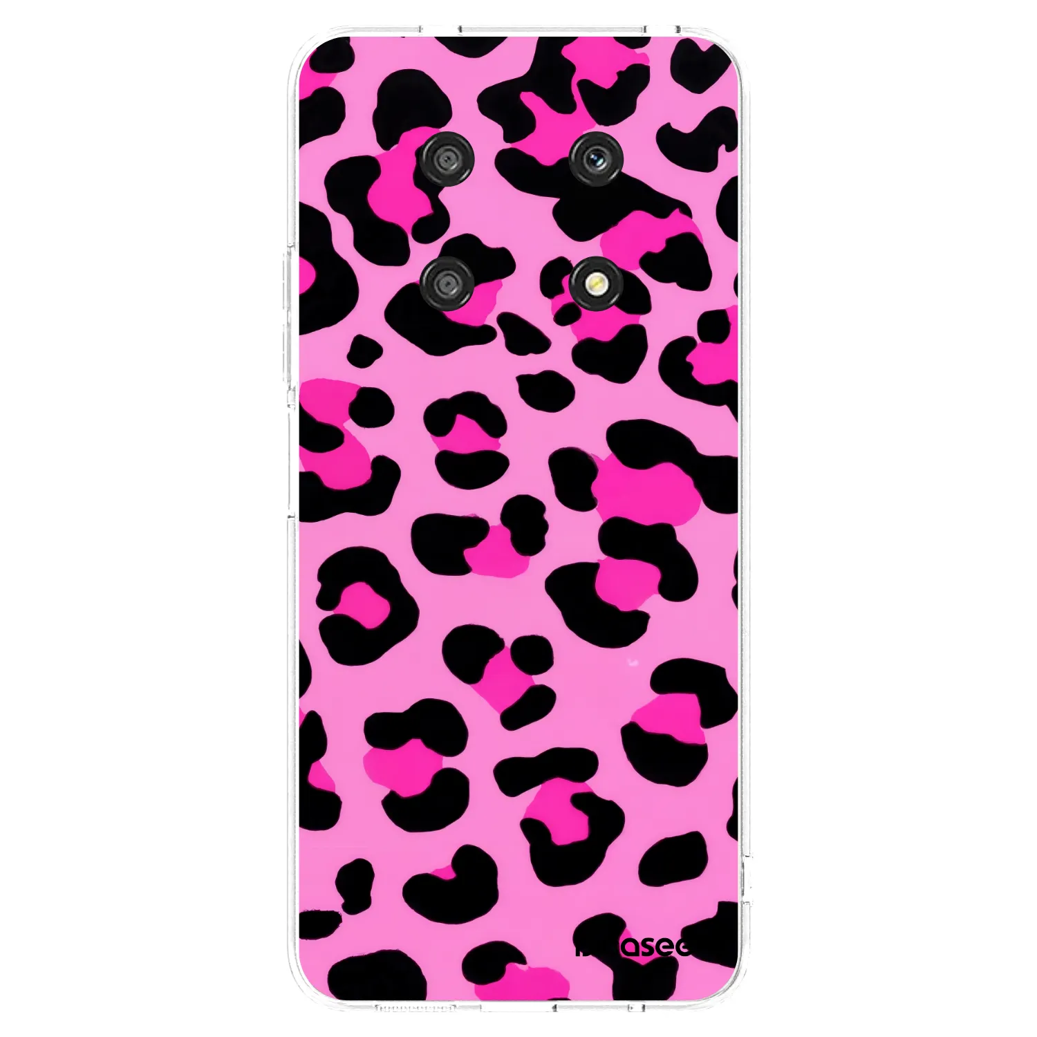 Picasee silikonový průhledný obal pro Honor Magic4 Lite 5G - Pink Tiger
