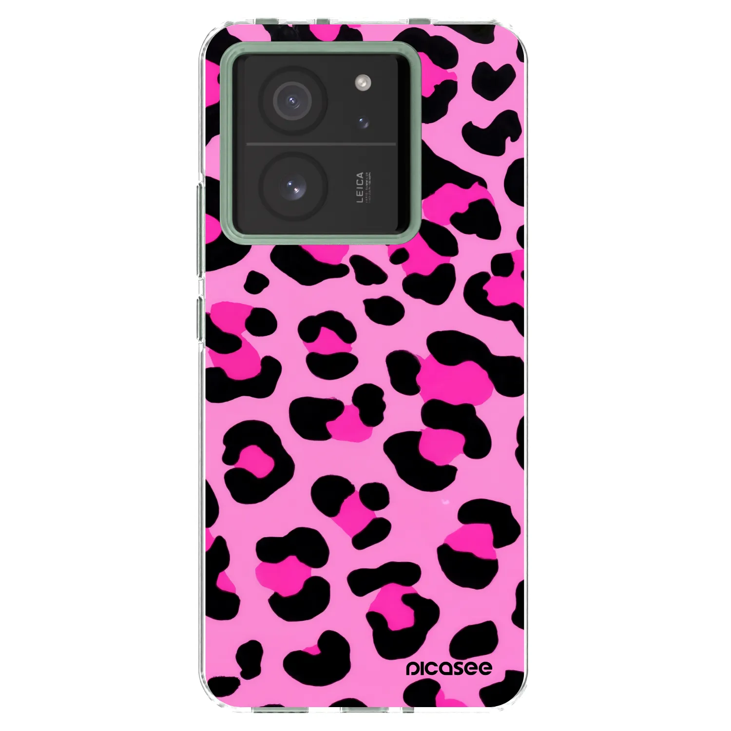 Picasee silikonový průhledný obal pro Xiaomi 13T Pro - Pink Tiger