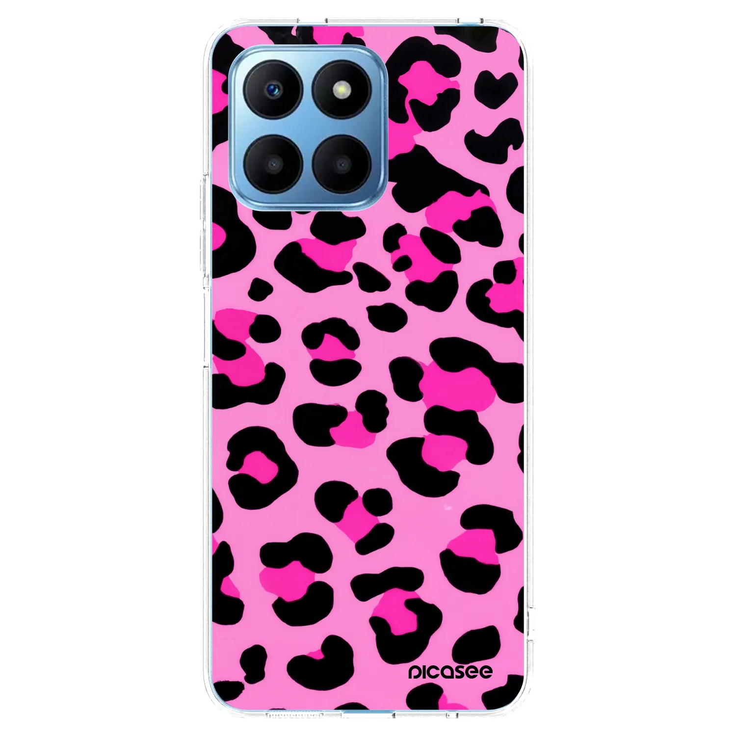 Picasee silikonový průhledný obal pro Honor 70 Lite - Pink Tiger