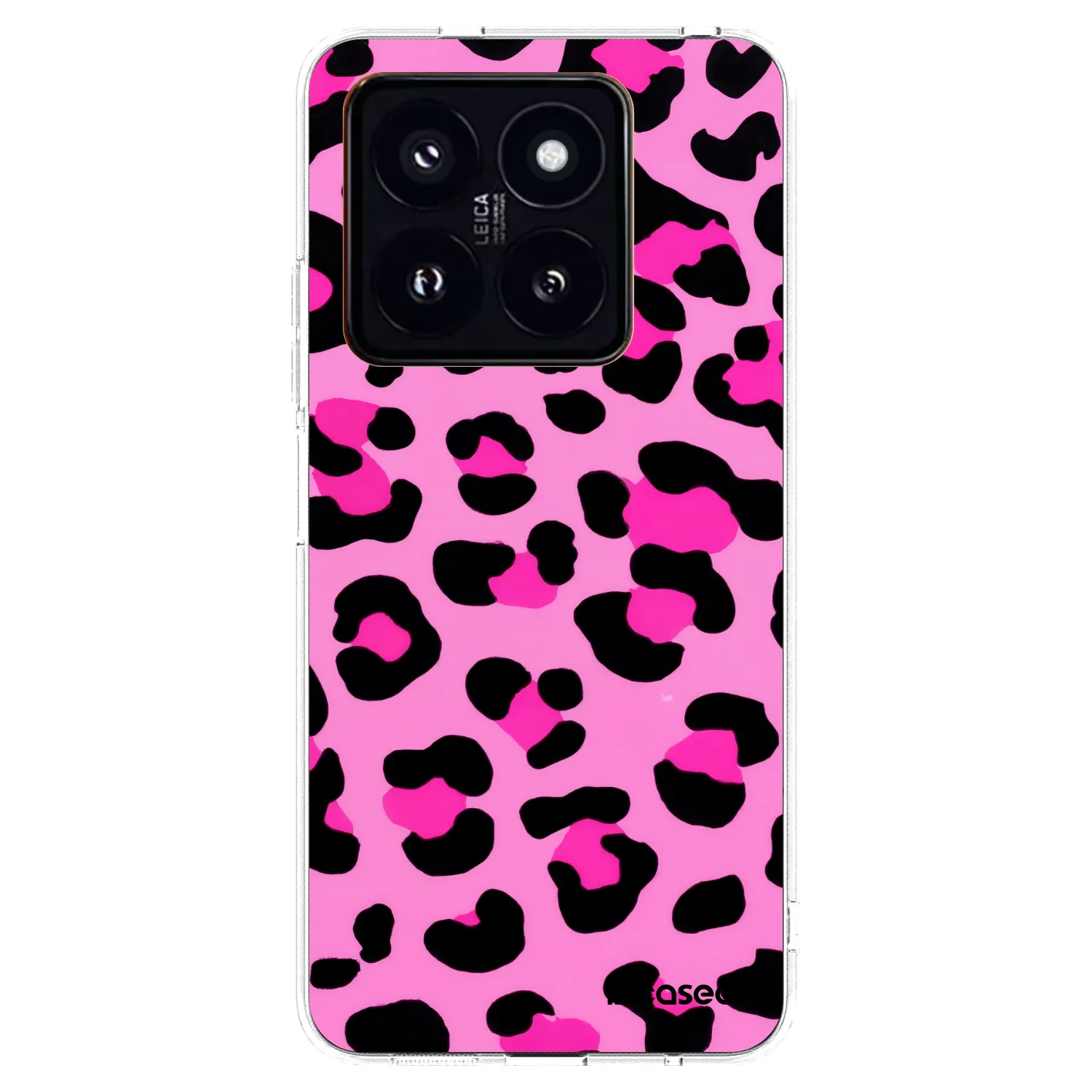 Picasee silikonový průhledný obal pro Xiaomi 14 Pro - Pink Tiger