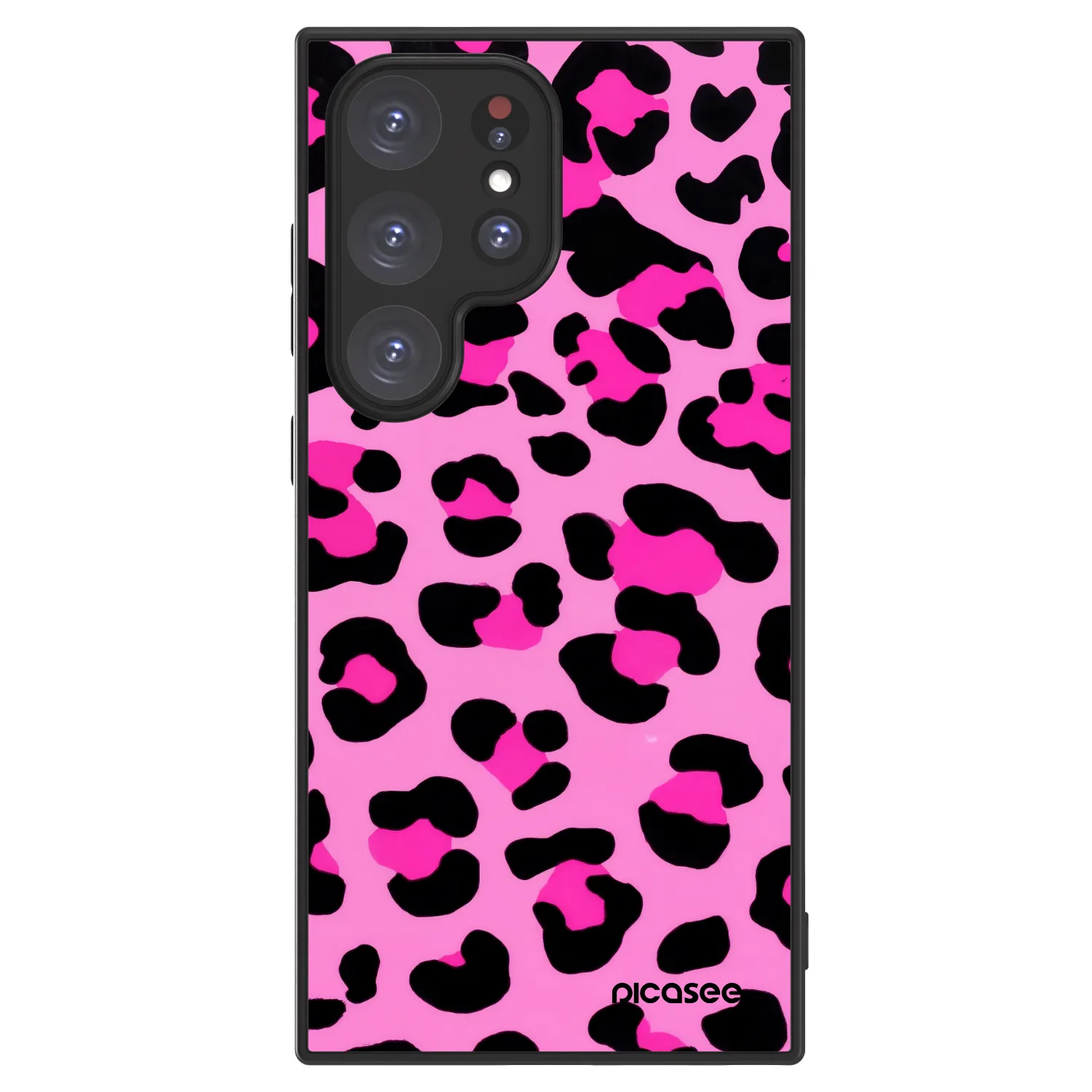Picasee ULTIMATE CASE pro Samsung Galaxy S24 Ultra S928B 5G - Pink Tiger