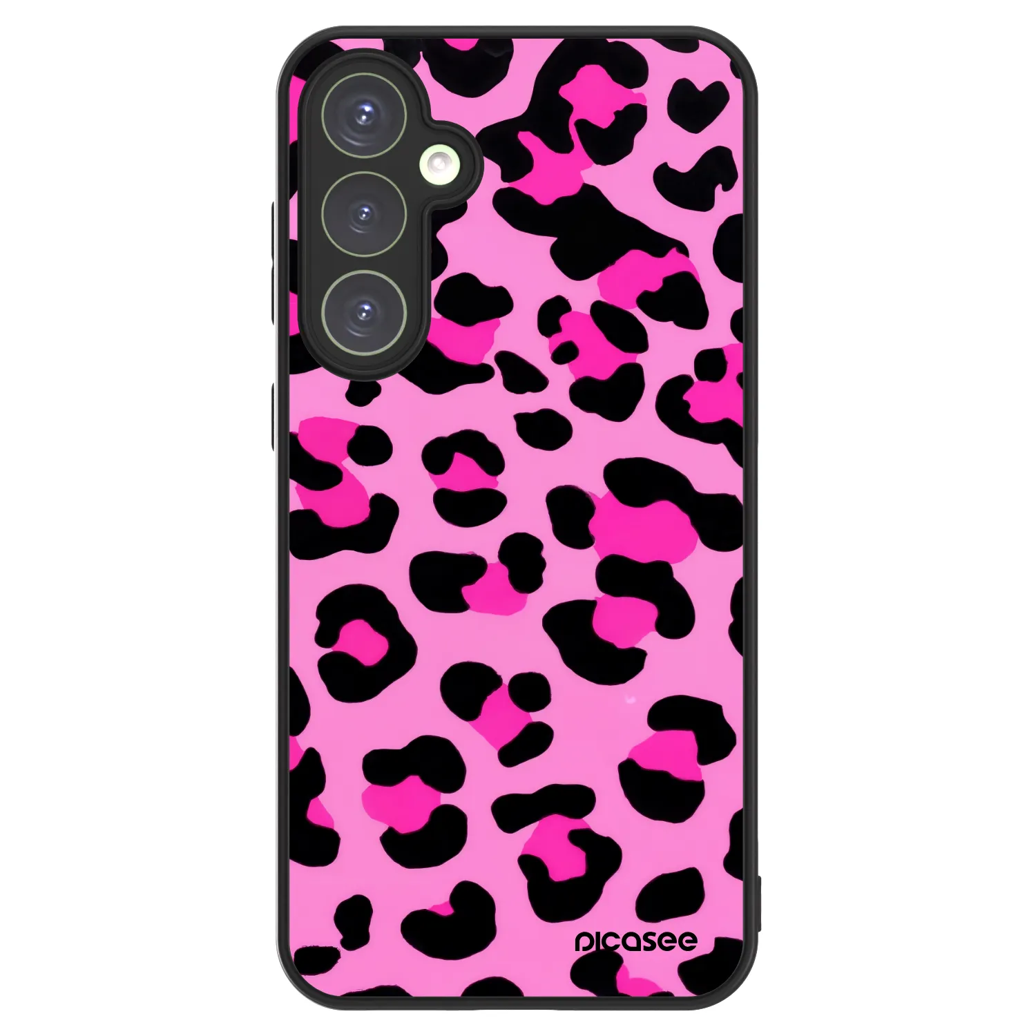 Picasee ULTIMATE CASE pro Samsung Galaxy S23 FE S711B - Pink Tiger