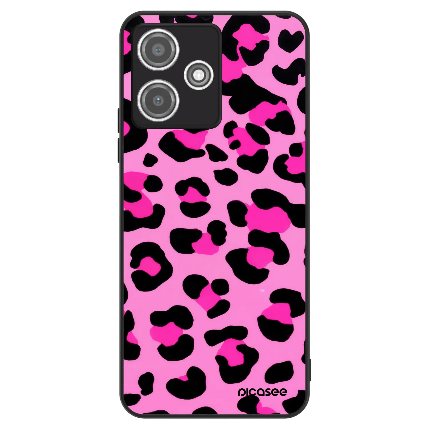 Picasee ULTIMATE CASE pro Xiaomi Redmi 12 5G - Pink Tiger