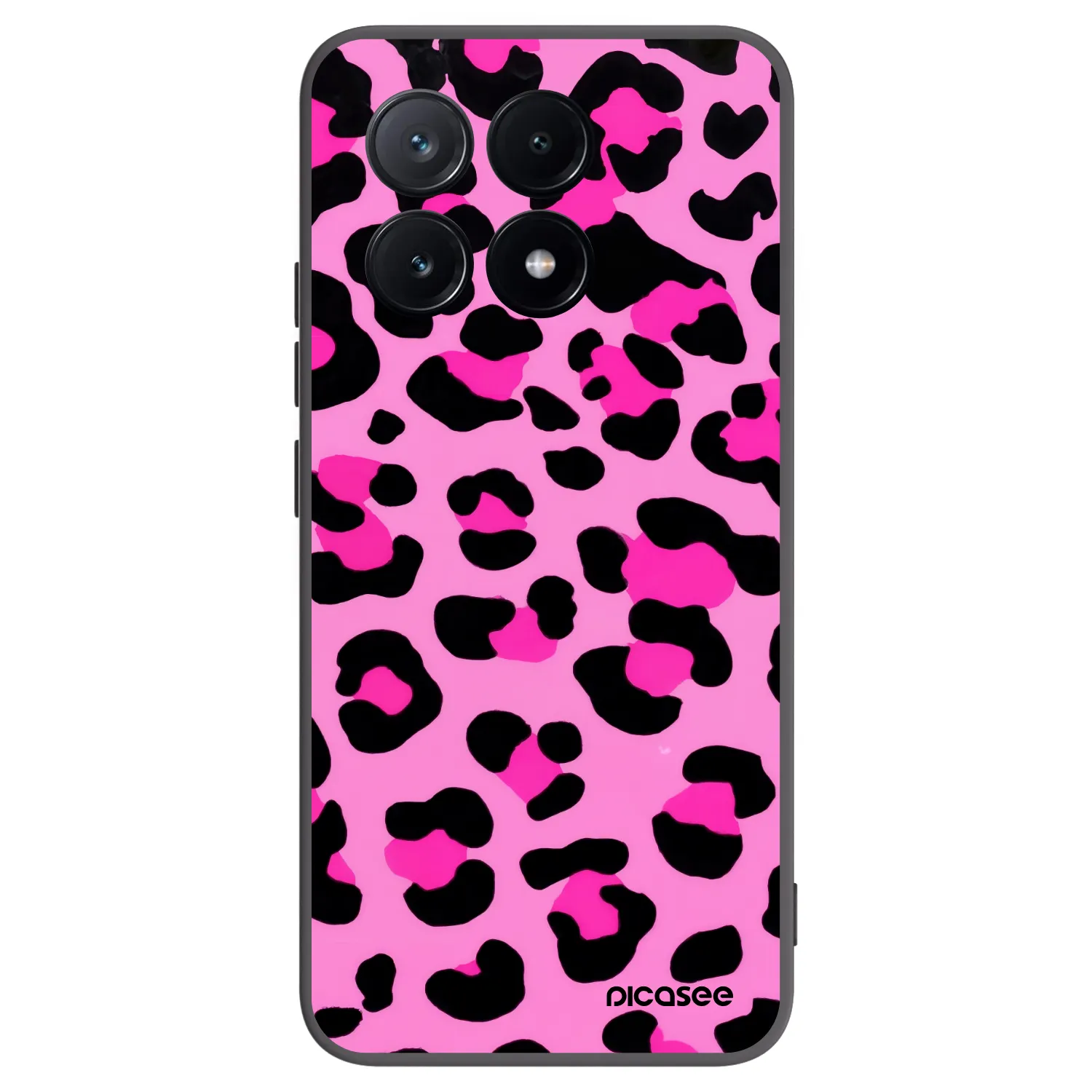 Picasee silikonový černý obal pro Xiaomi Poco X6 Pro - Pink Tiger