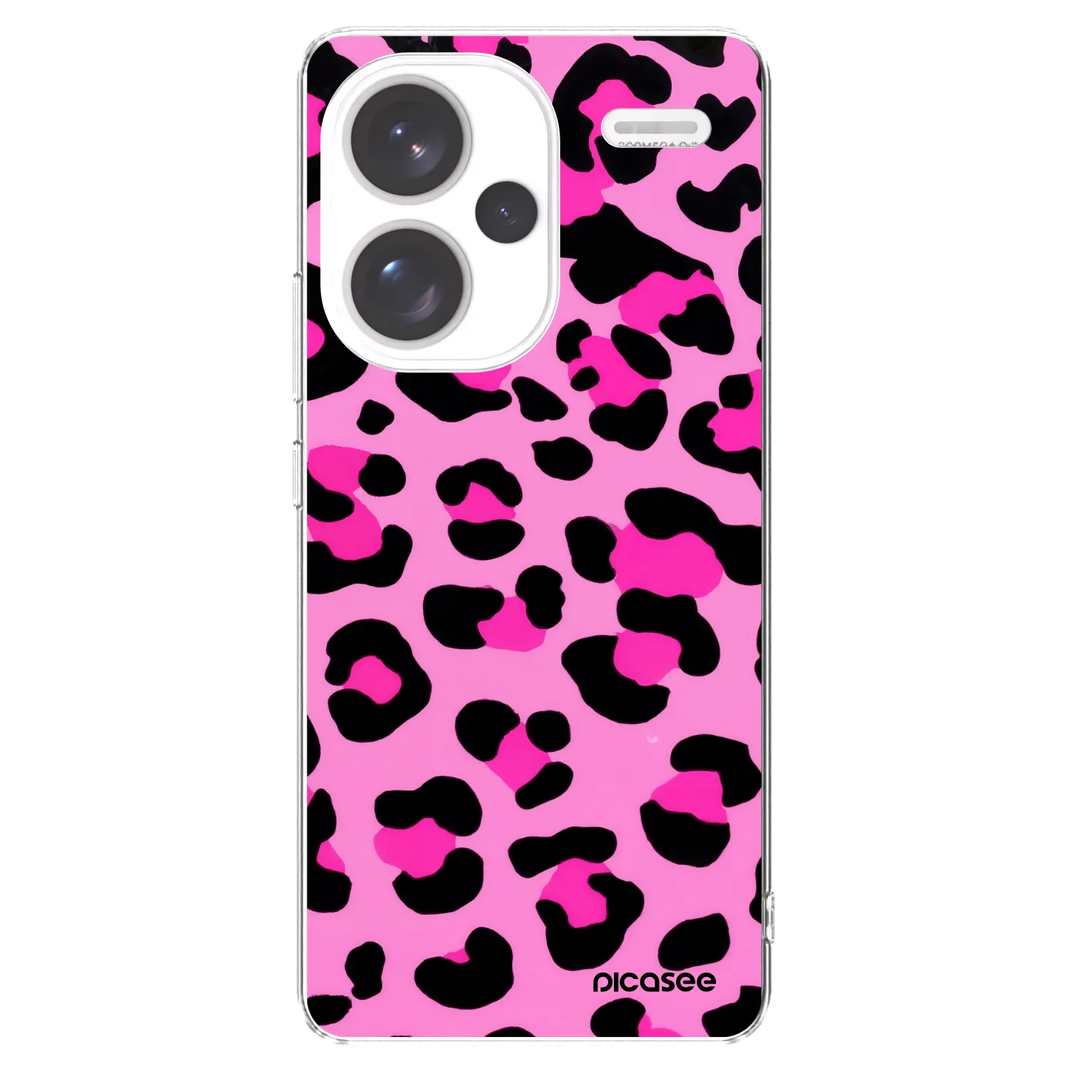 Picasee silikonový průhledný obal pro Xiaomi Redmi Note 13 Pro+ 5G - Pink Tiger