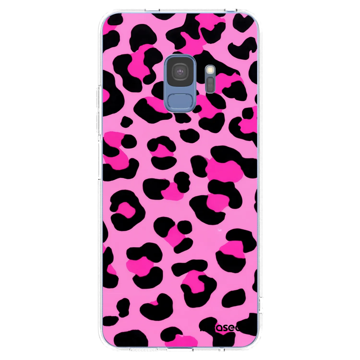 Picasee silikonový průhledný obal pro Samsung Galaxy S9 G960F - Pink Tiger