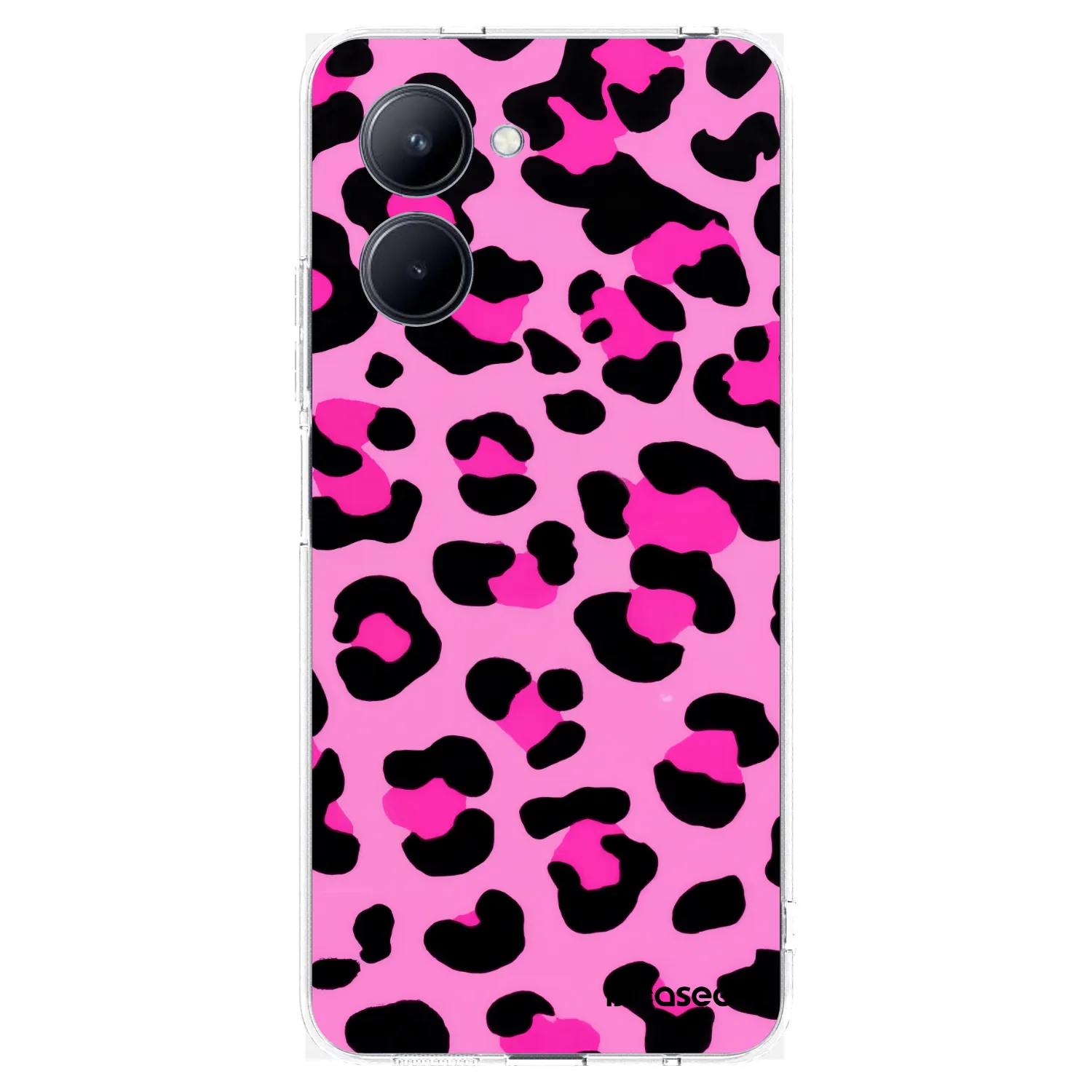 Picasee silikonový průhledný obal pro Realme C33 (2023) - Pink Tiger