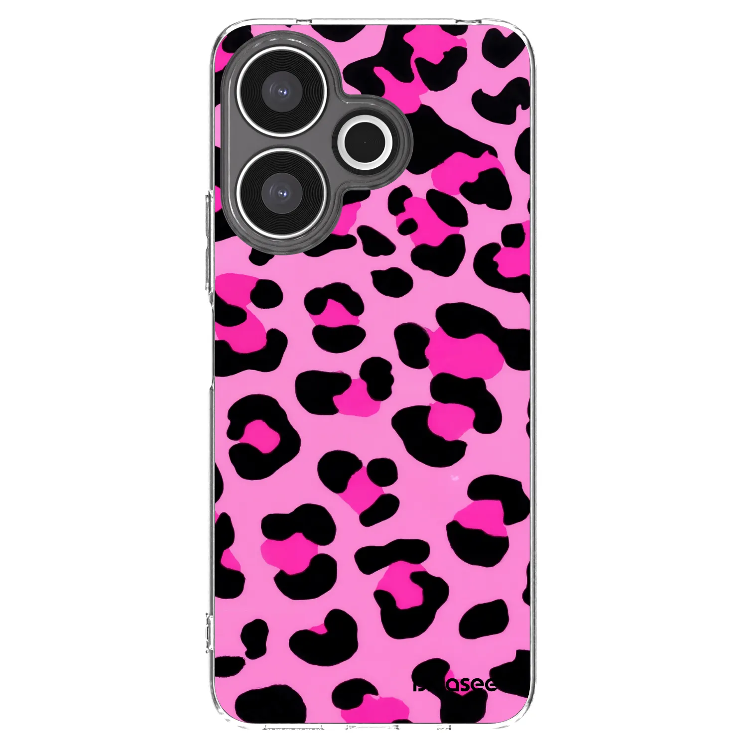 Picasee silikonový průhledný obal pro Xiaomi Redmi 13 4G - Pink Tiger