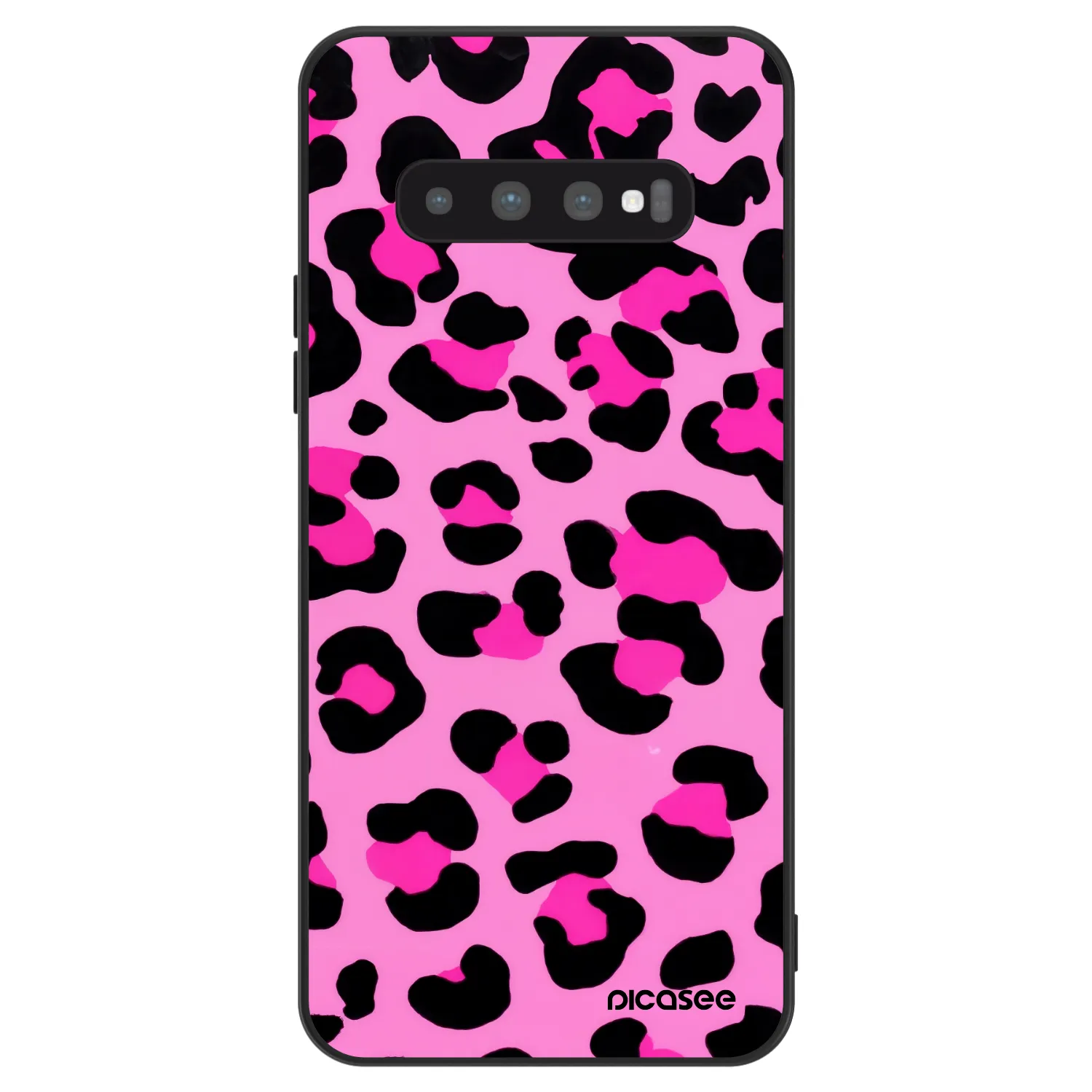 Picasee ULTIMATE CASE pro Samsung Galaxy S10 Plus G975 - Pink Tiger