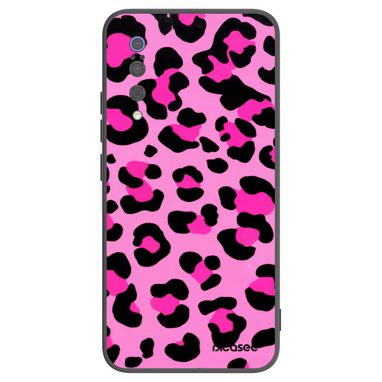 Picasee silikonový černý obal pro Xiaomi Mi 9 - Pink Tiger