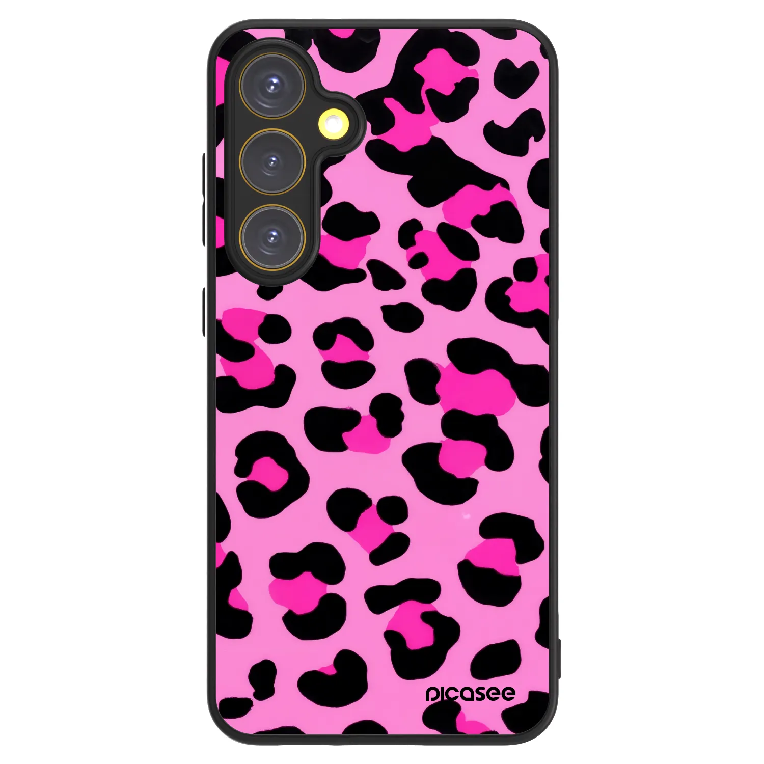 Picasee ULTIMATE CASE PowerShare pro Samsung Galaxy S24 FE S721B - Pink Tiger