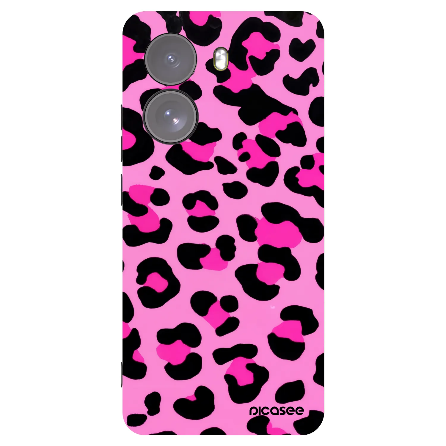 Picasee silikonový černý obal pro Xiaomi Poco X7 - Pink Tiger
