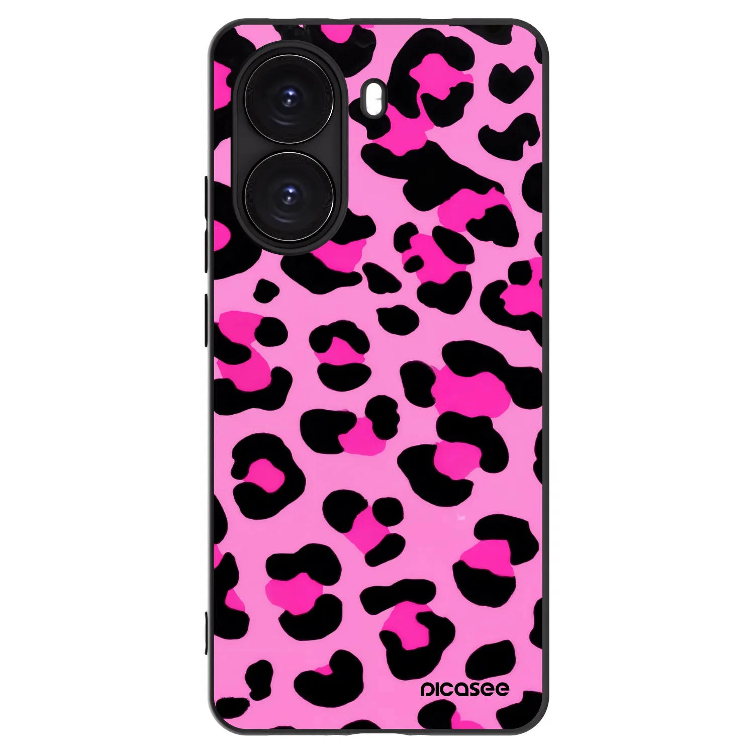 Picasee silikonový černý obal pro Xiaomi Poco X7 Pro 5G - Pink Tiger