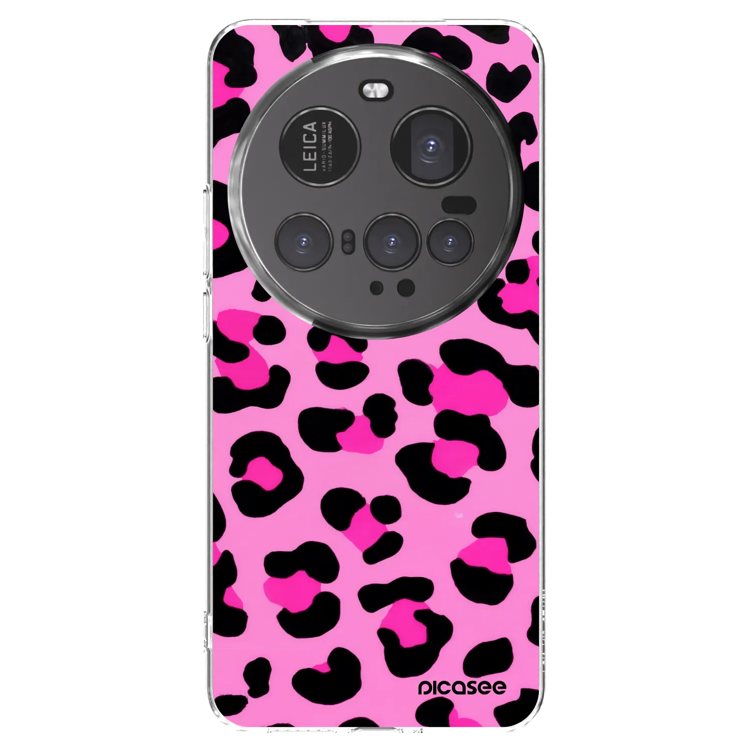 Picasee silikonový průhledný obal pro Xiaomi 15 Ultra - Pink Tiger