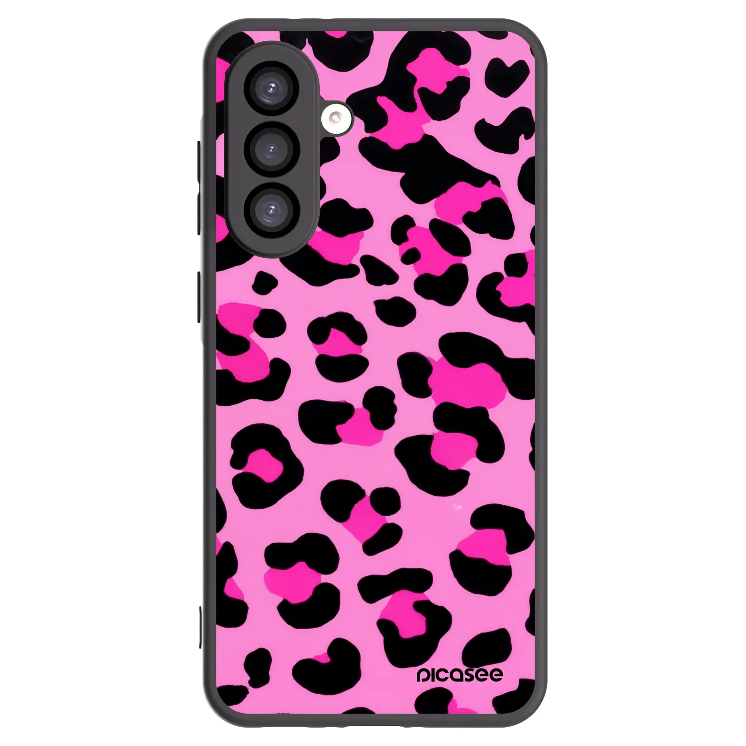 Picasee silikonový černý obal pro Samsung Galaxy A26 5G A266B - Pink Tiger