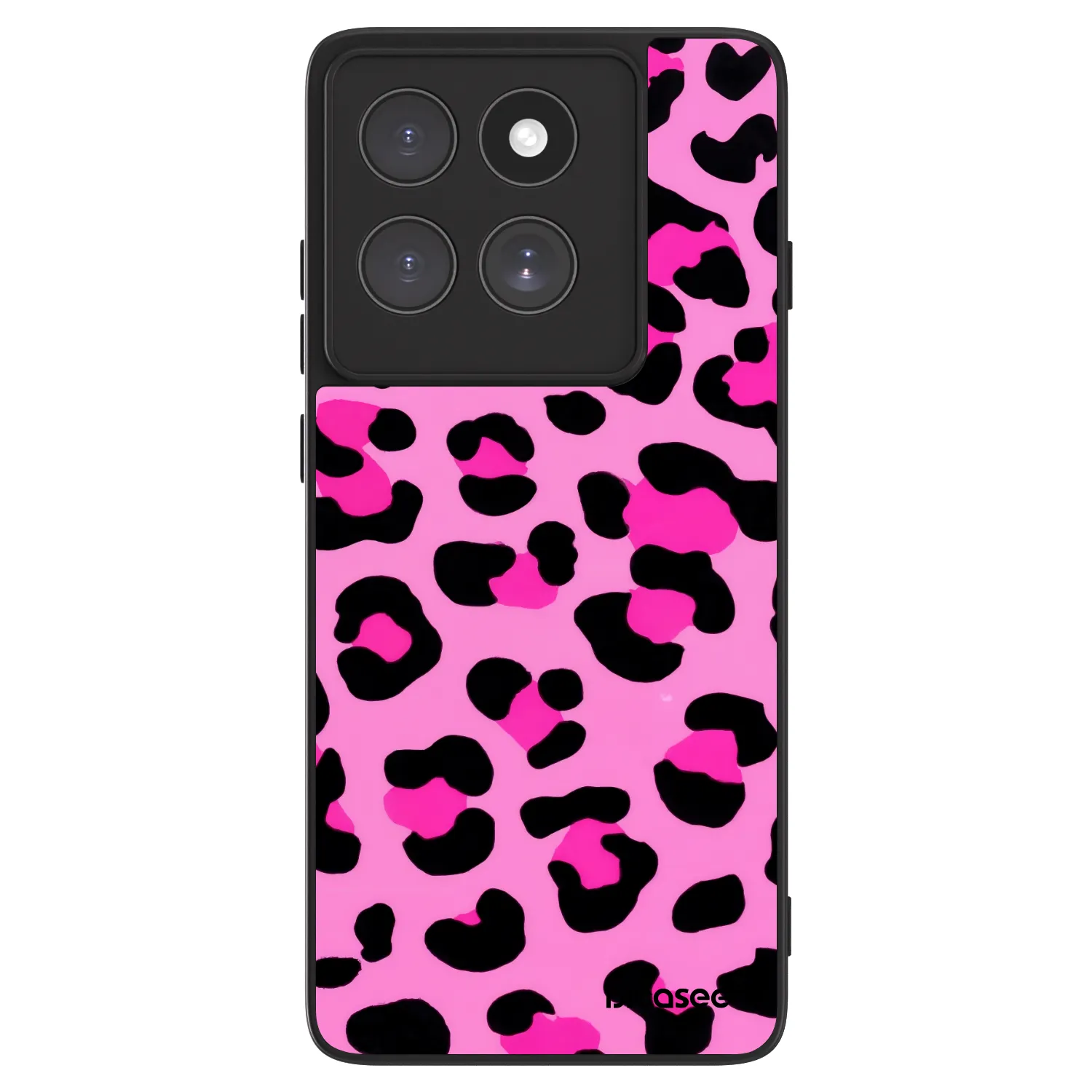 Picasee ULTIMATE CASE pro Motorola Edge 60 Fusion - Pink Tiger