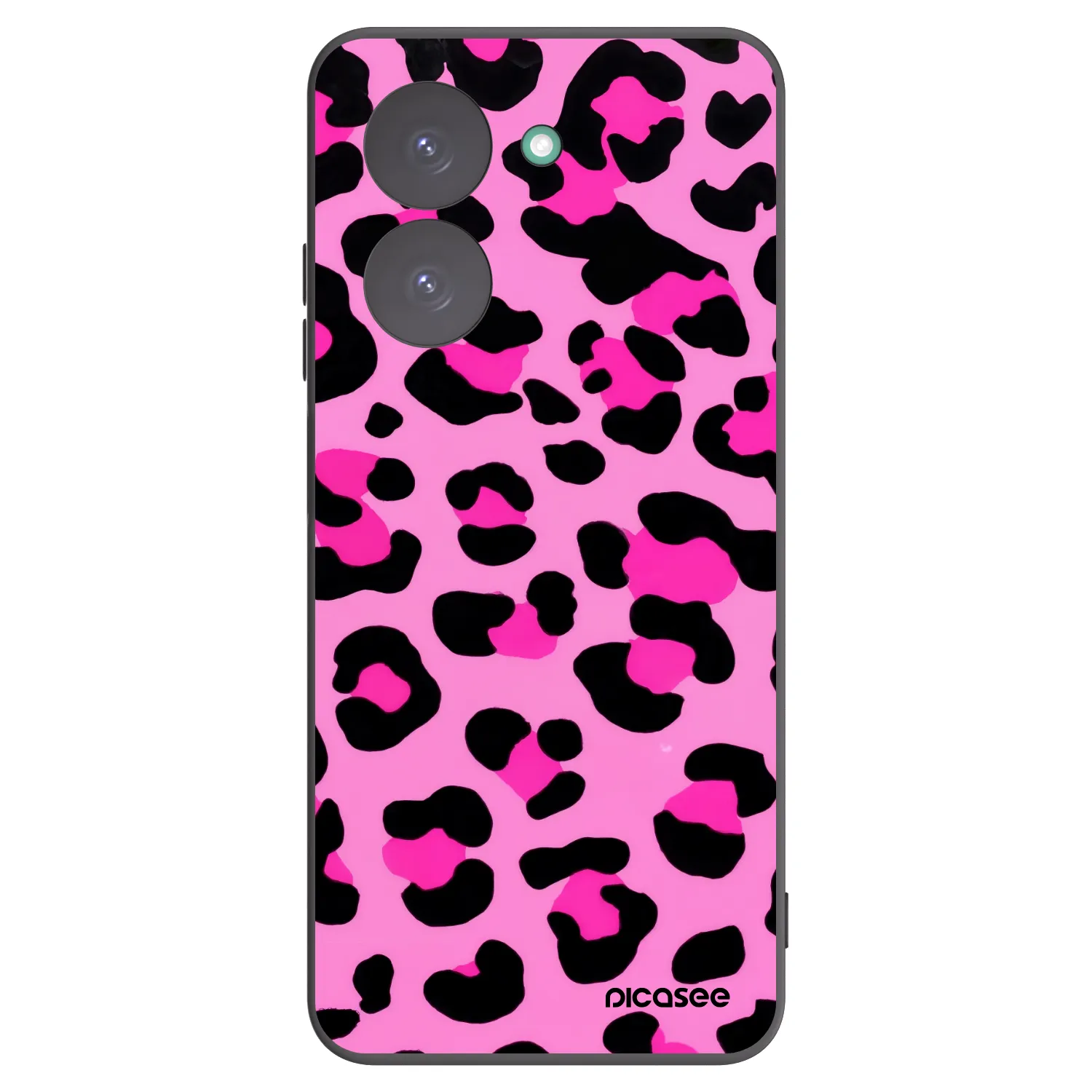 Picasee silikonový černý obal pro Xiaomi Redmi A5 - Pink Tiger