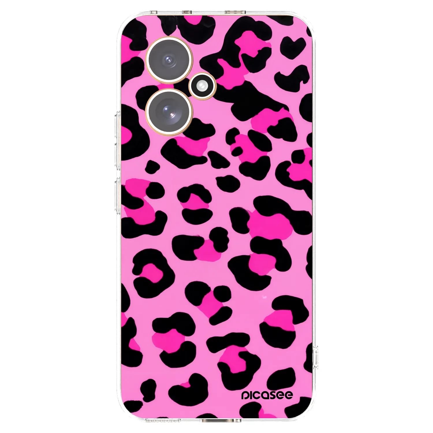 Picasee silikonový průhledný obal pro Honor 400 5G - Pink Tiger