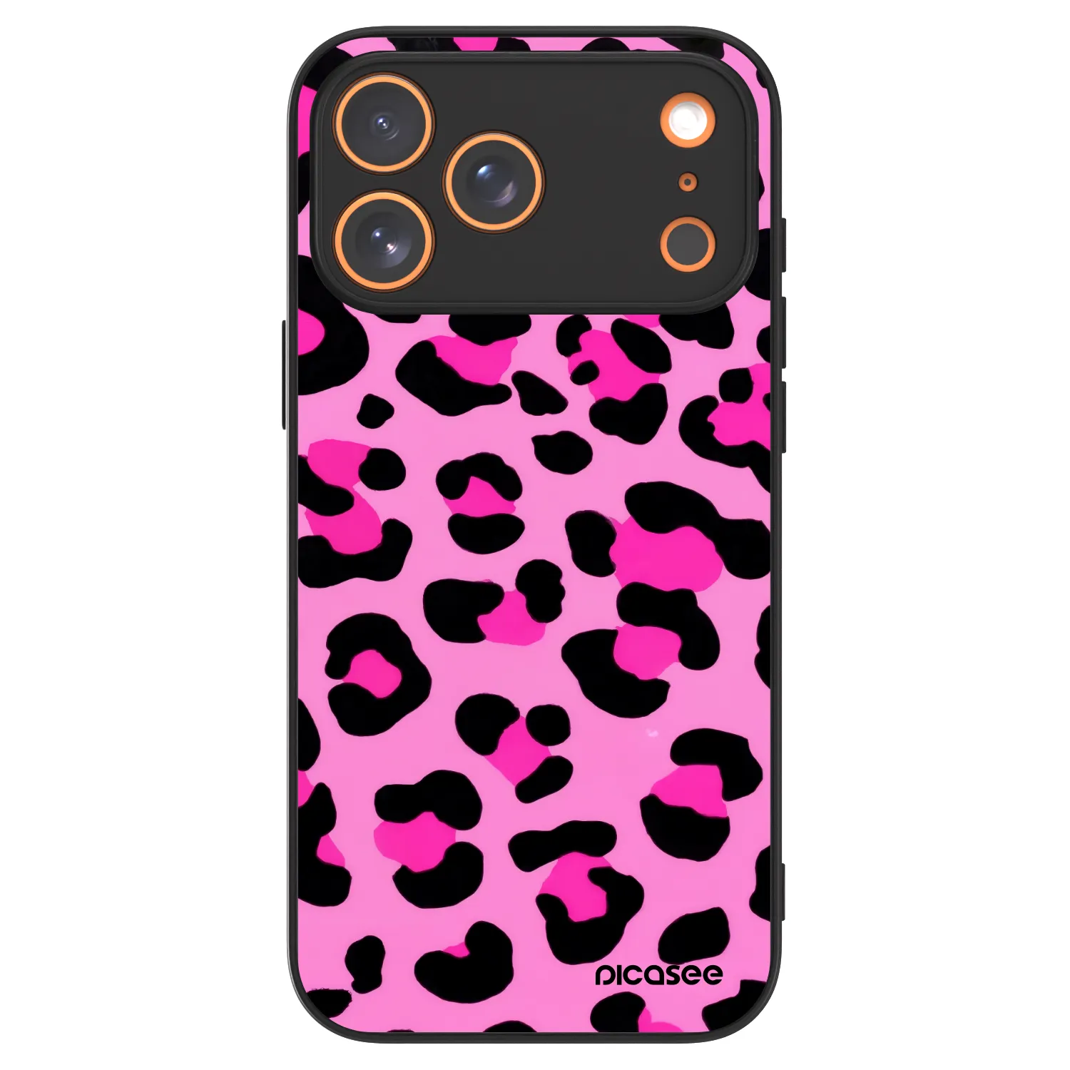 Picasee ULTIMATE CASE MagSafe pro Apple iPhone 17 Pro Max - Pink Tiger