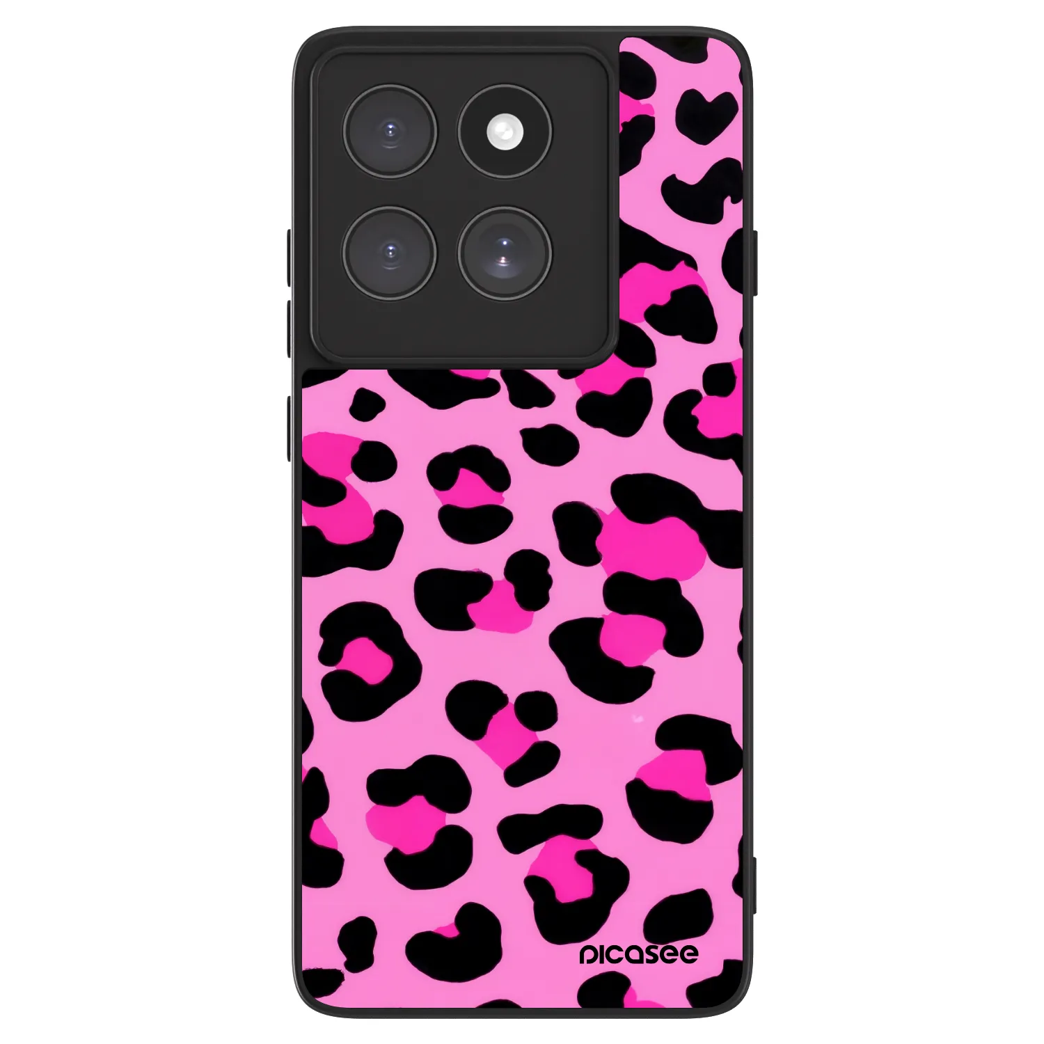 Picasee ULTIMATE CASE pro Motorola Edge 60 Pro - Pink Tiger