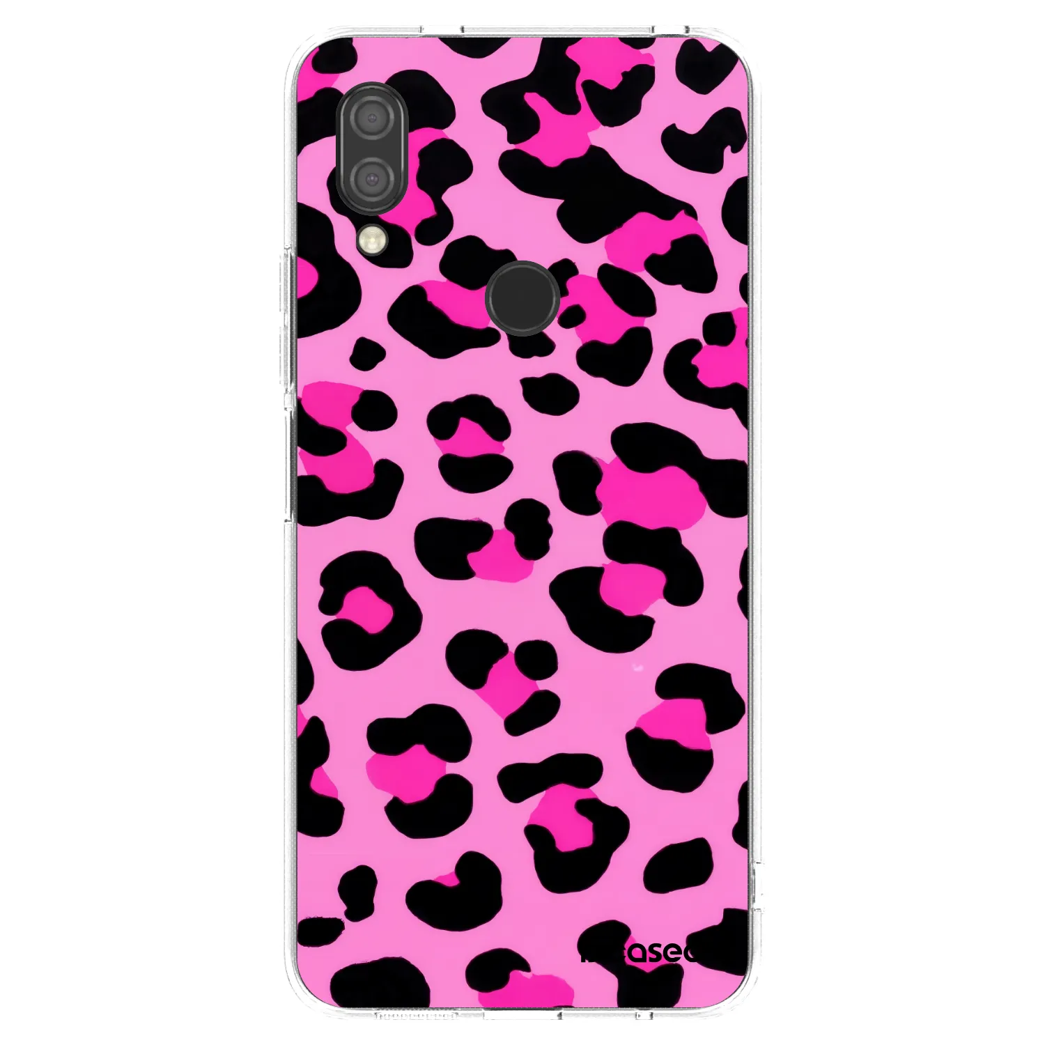 Picasee silikonový průhledný obal pro Xiaomi Redmi 7 - Pink Tiger