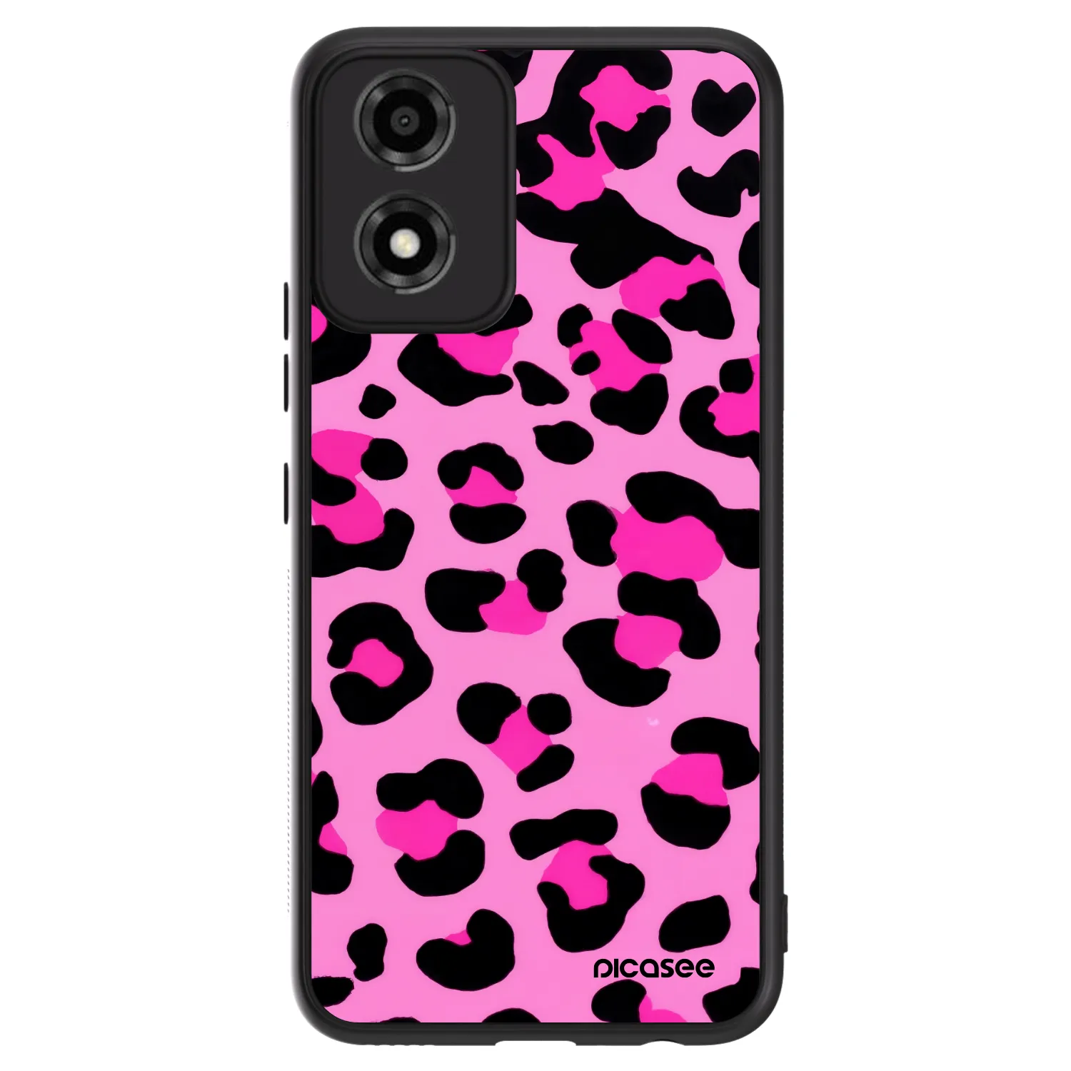 Picasee ULTIMATE CASE pro Motorola Moto E14 - Pink Tiger