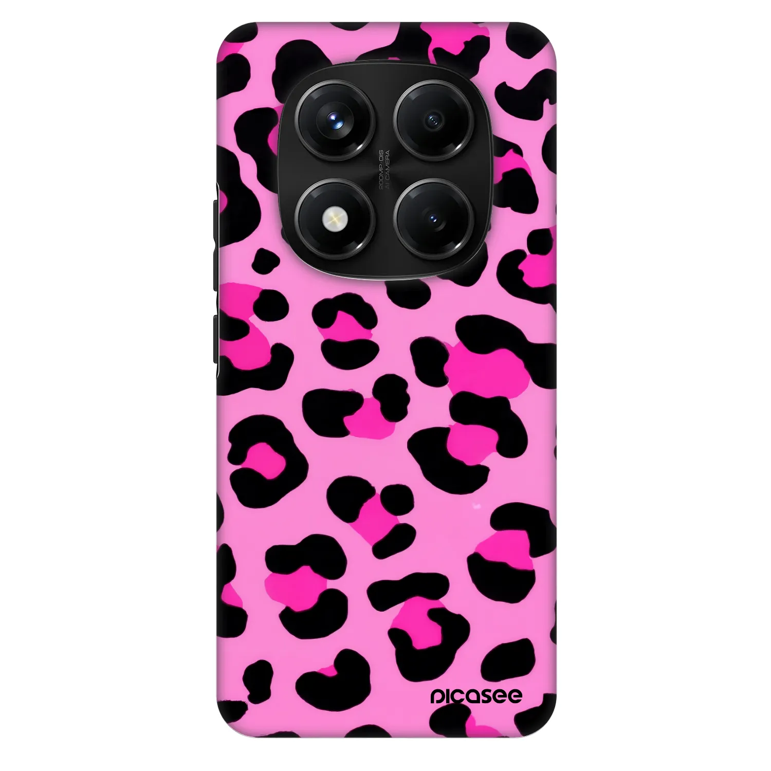 Picasee Fashion Case pro Xiaomi Redmi Note 14 Pro+ 5G - Pink Tiger