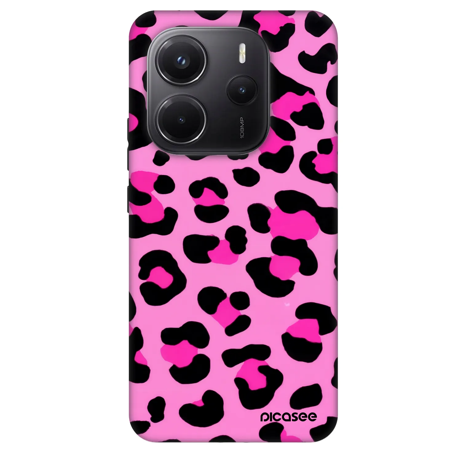 Picasee Fashion Case pro Xiaomi Redmi Note 14 5G - Pink Tiger