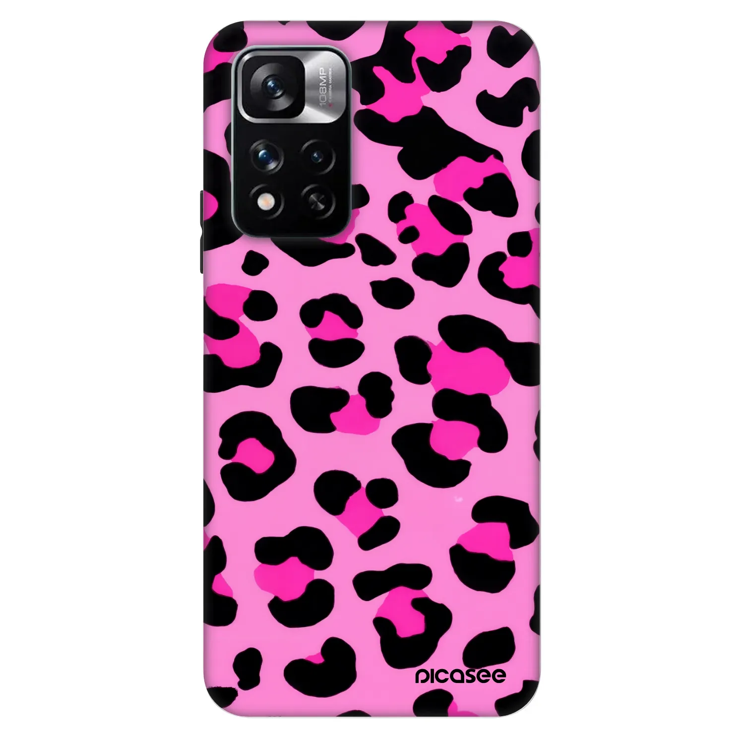 Picasee Fashion Case pro Xiaomi Redmi Note 11 Pro 5G - Pink Tiger