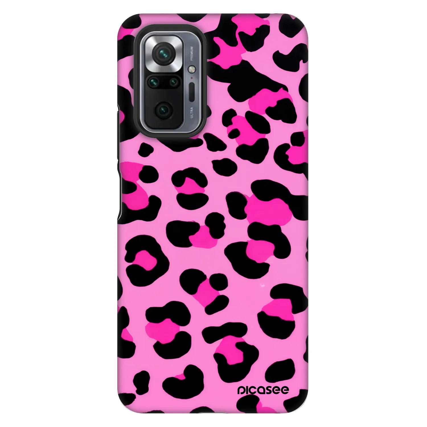 Picasee Fashion Case pro Xiaomi Redmi Note 10 Pro - Pink Tiger