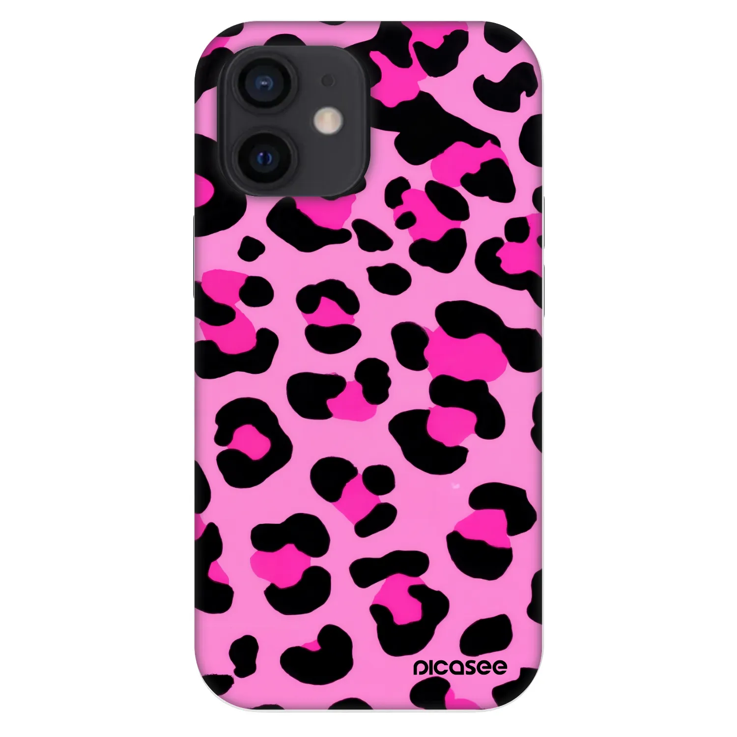 Picasee Fashion Case pro Apple iPhone 12 mini - Pink Tiger