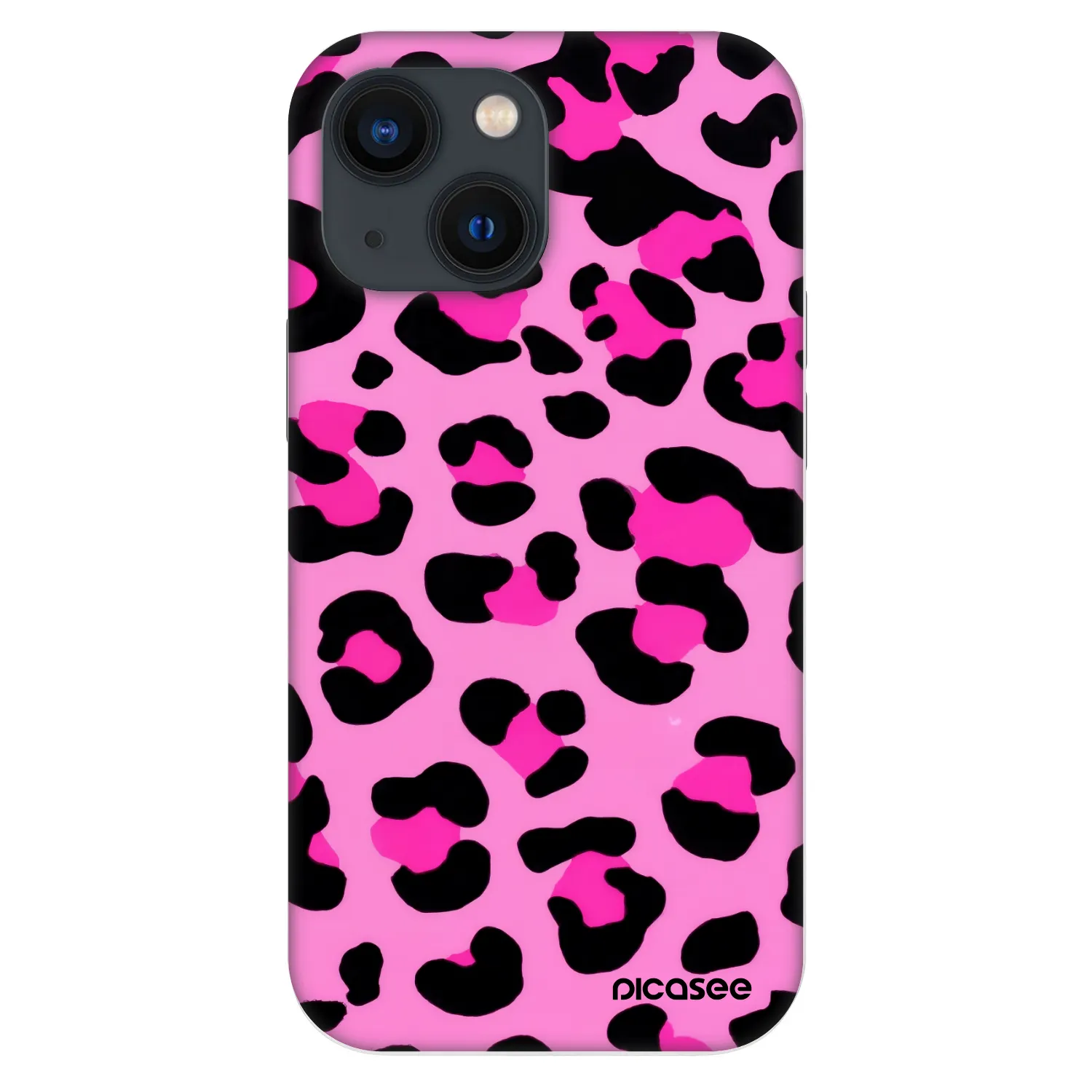 Picasee Fashion Case pro Apple iPhone 13 mini - Pink Tiger