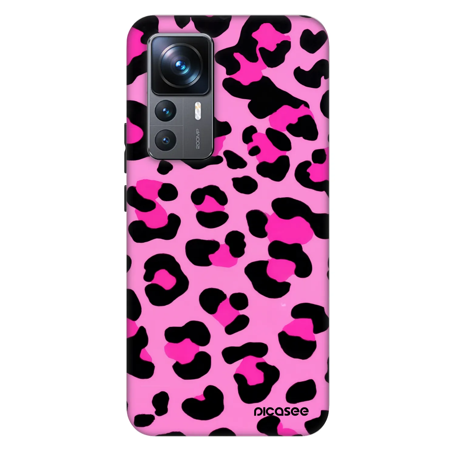 Picasee Fashion Case pro Xiaomi 12T Pro - Pink Tiger