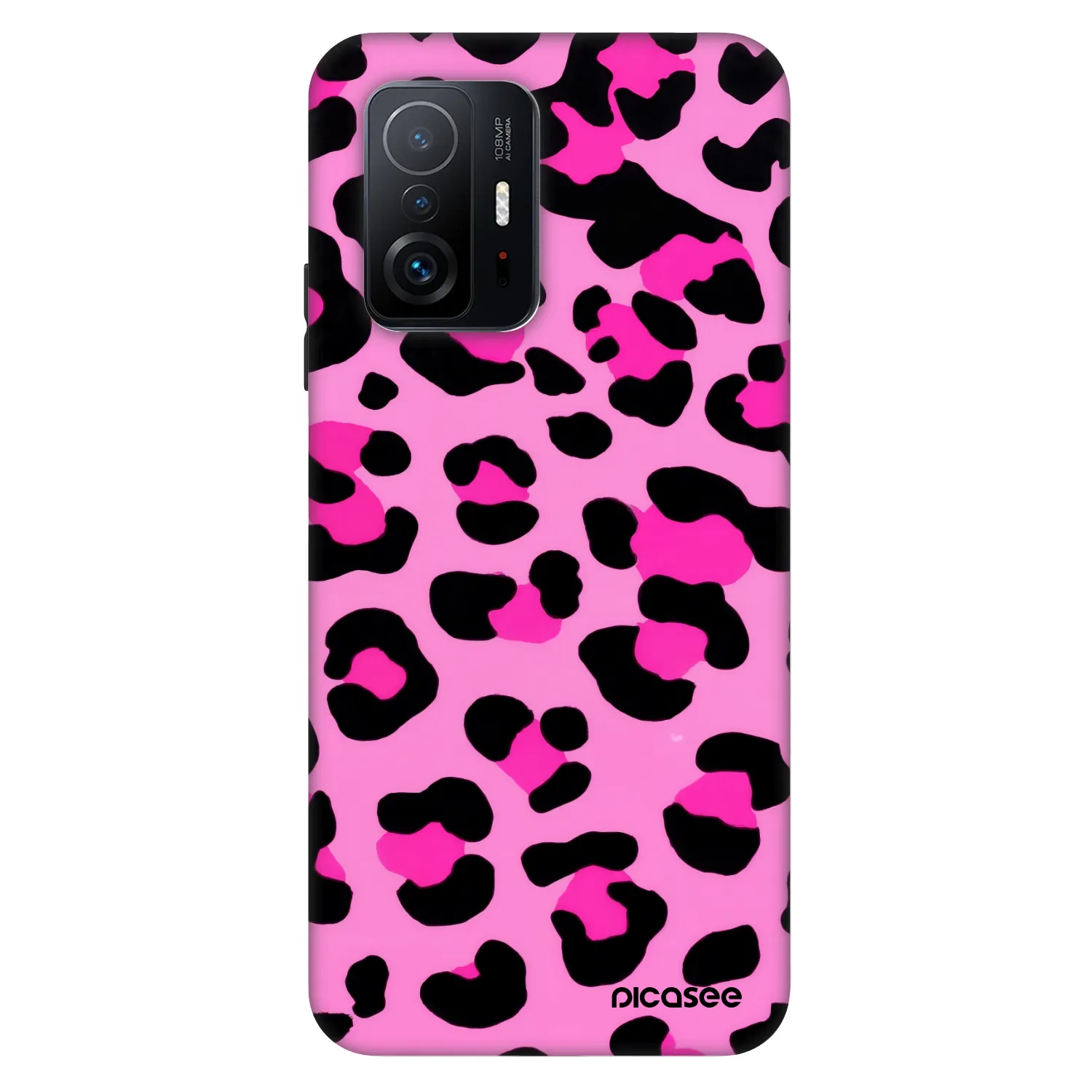 Picasee Fashion Case pro Xiaomi 11T Pro - Pink Tiger