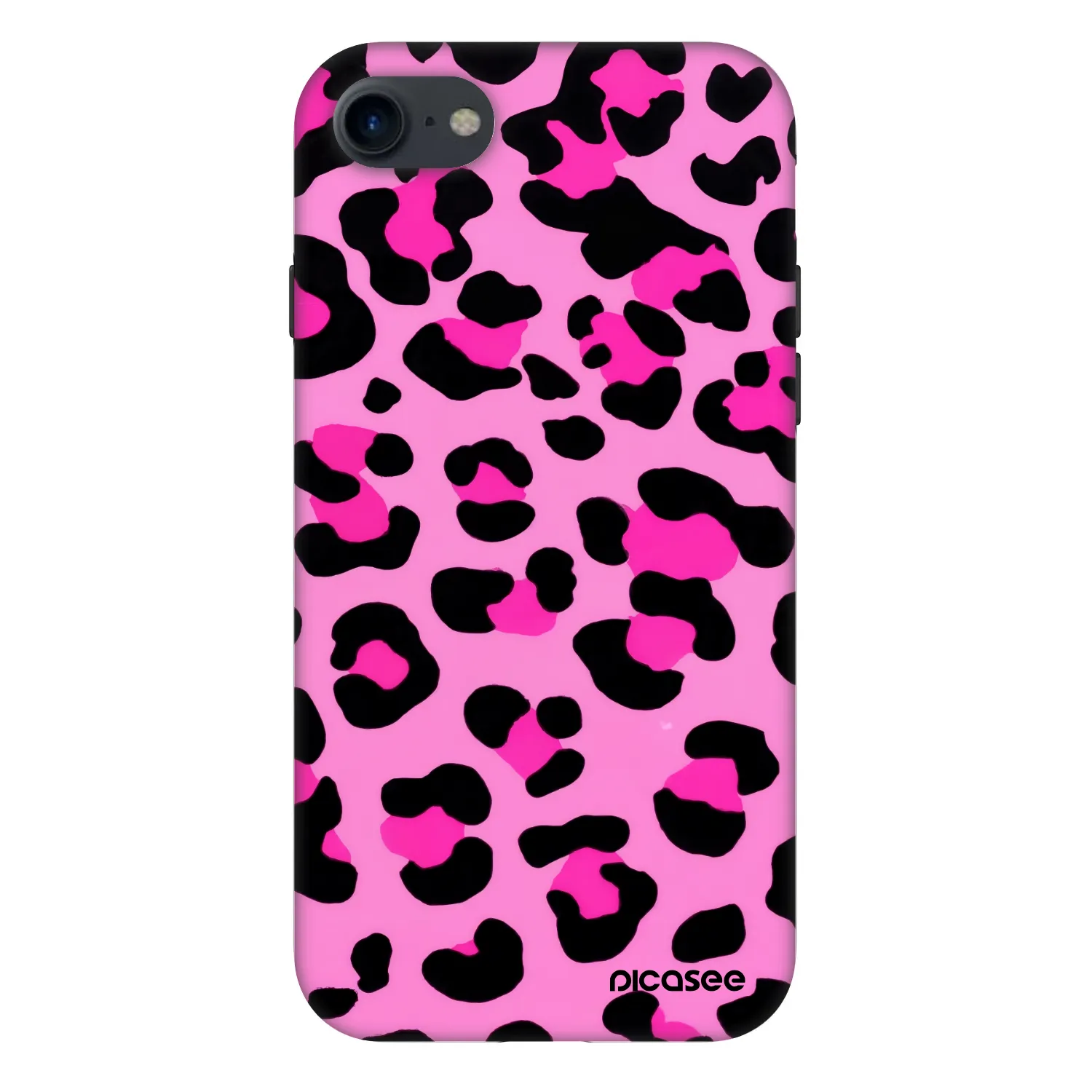 Picasee Fashion Case pro Apple iPhone SE 2022 - Pink Tiger