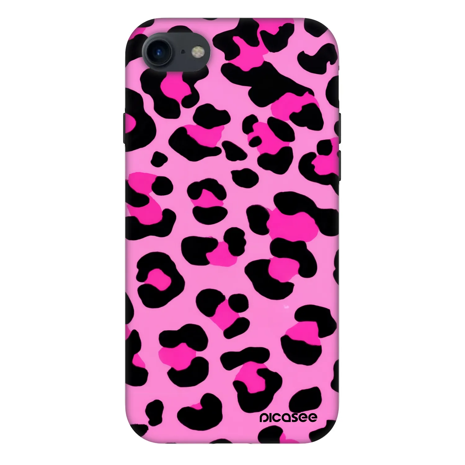 Picasee Fashion Case pro Apple iPhone SE 2020 - Pink Tiger