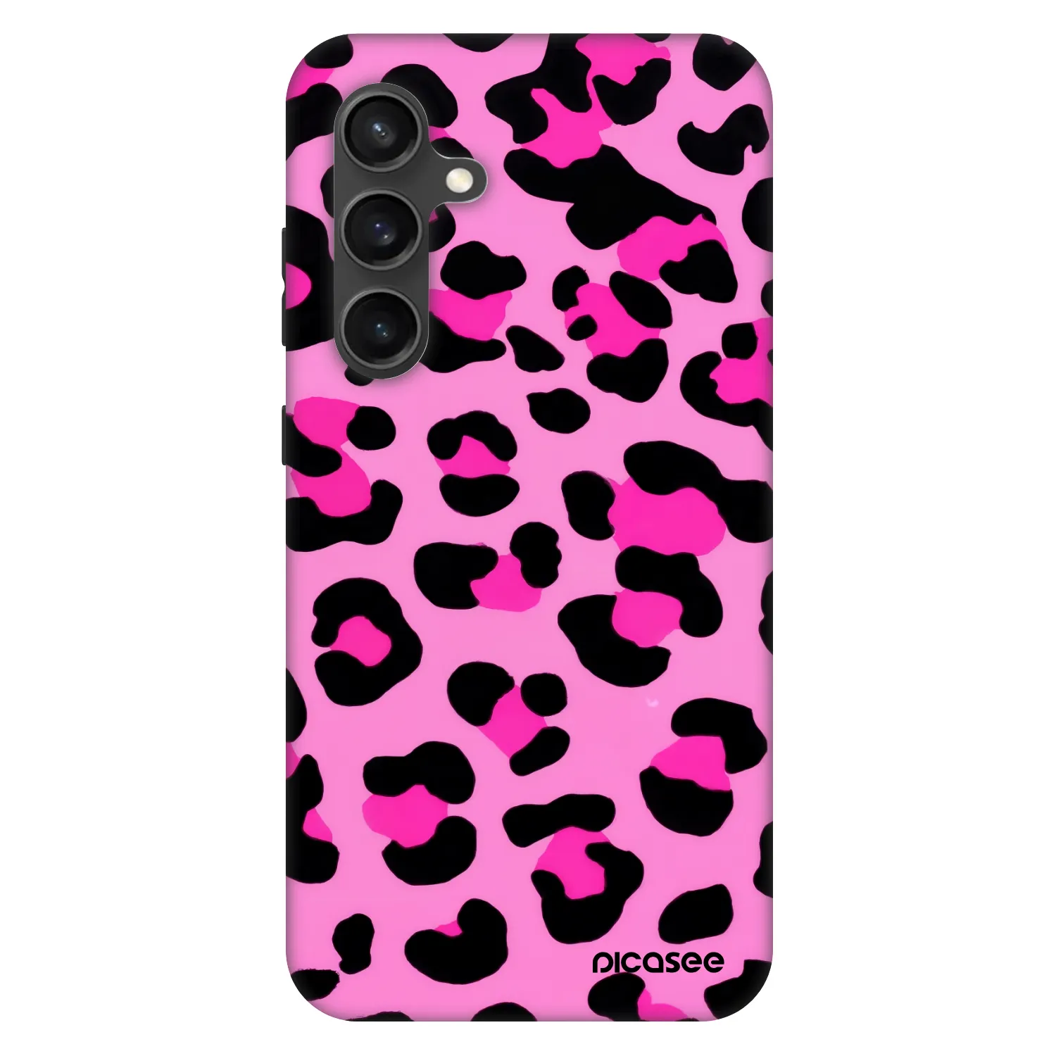 Picasee Fashion Case pro Samsung Galaxy S24 FE S721B - Pink Tiger
