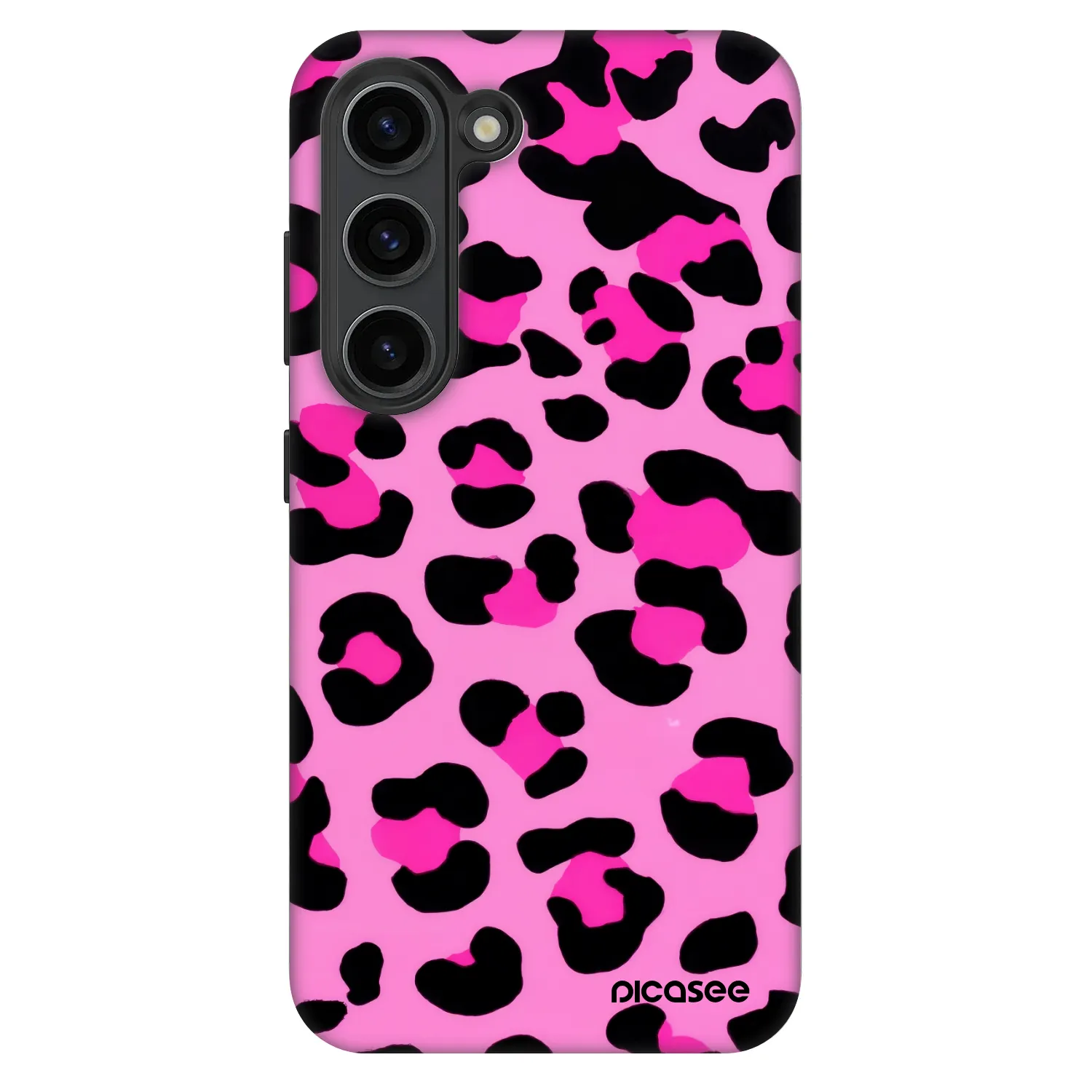 Picasee Fashion Case pro Samsung Galaxy S23+ 5G - Pink Tiger