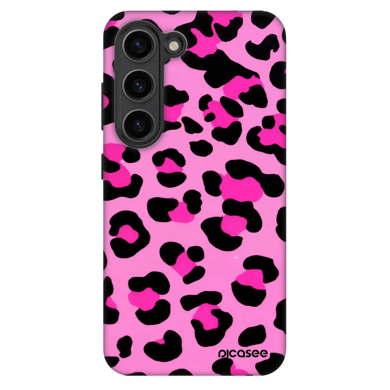 Picasee Fashion Case pro Samsung Galaxy S23 5G - Pink Tiger