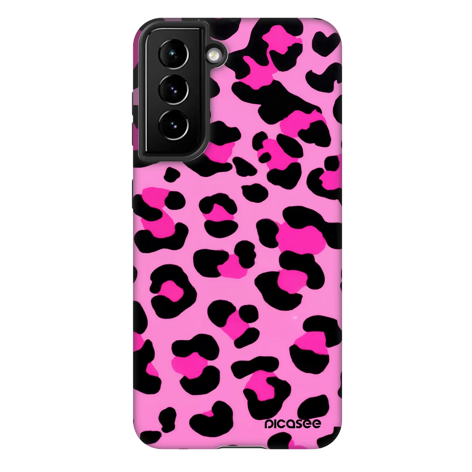 Picasee Fashion Case pro Samsung Galaxy S22 5G - Pink Tiger