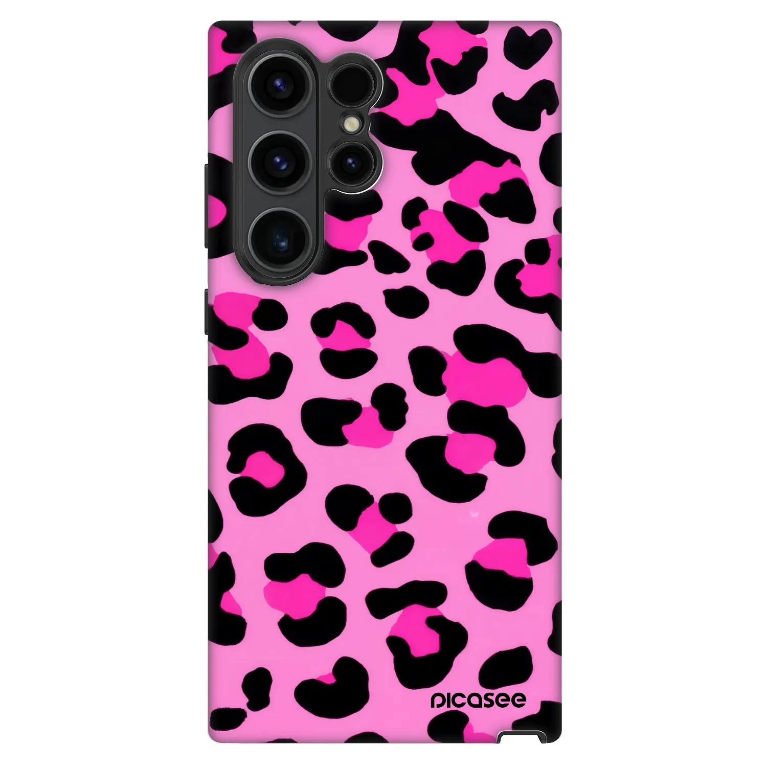 Picasee Fashion Case pro Samsung Galaxy S22 Ultra 5G - Pink Tiger
