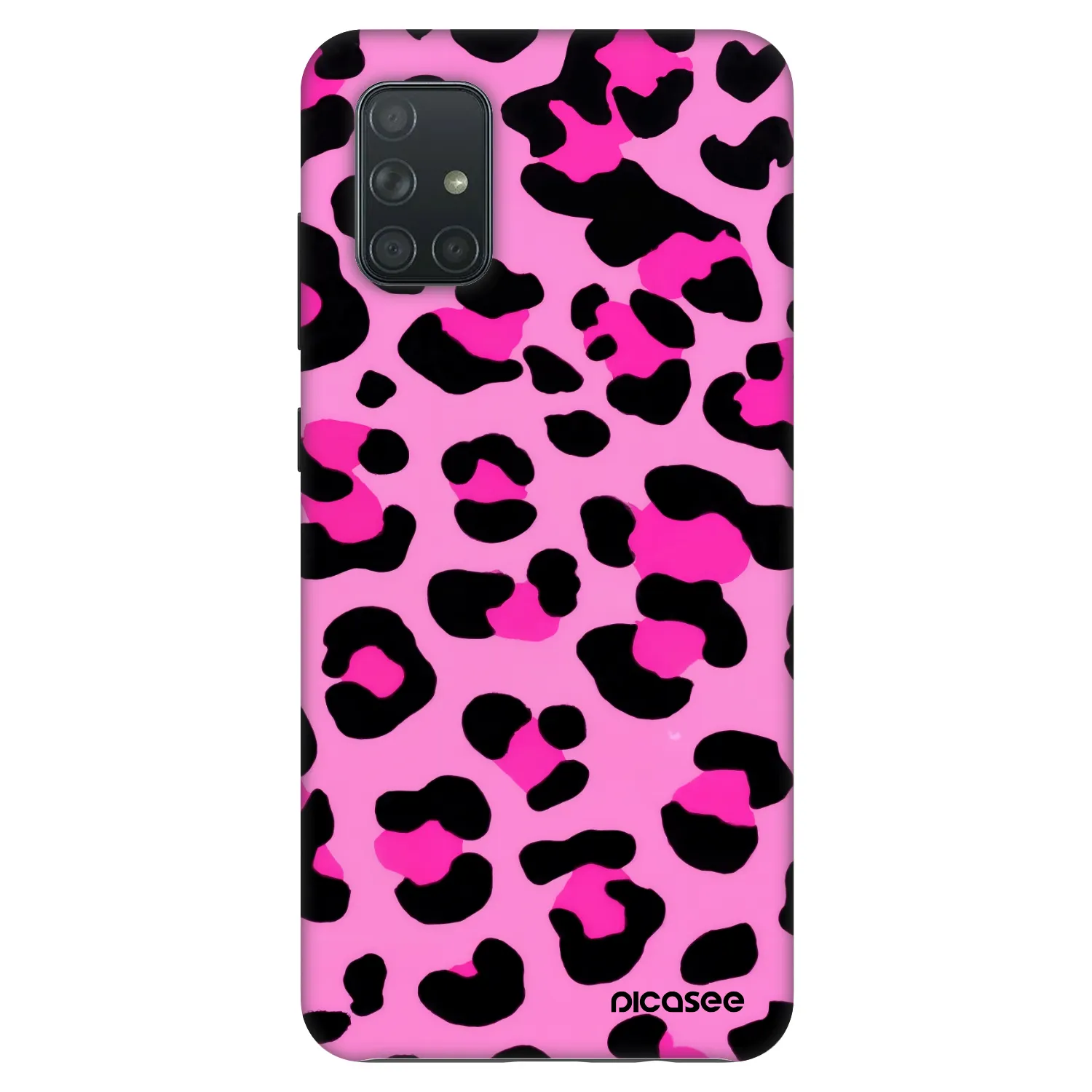 Picasee Fashion Case pro Samsung Galaxy A71 A715F - Pink Tiger