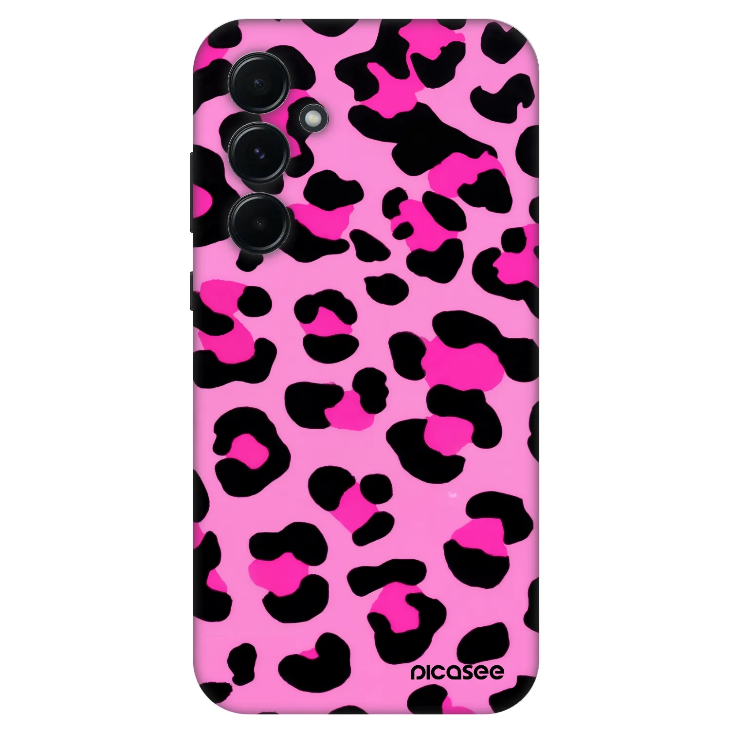 Picasee Fashion Case pro Samsung Galaxy A55 5G A556B - Pink Tiger