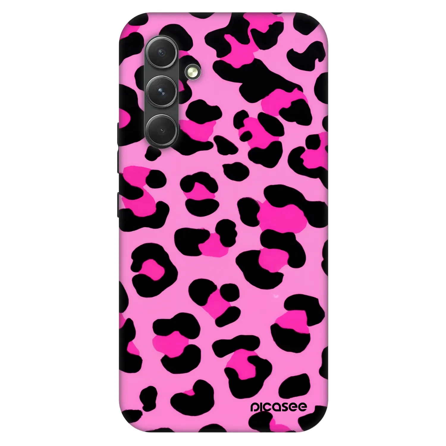 Picasee Fashion Case pro Samsung Galaxy A54 5G A546B - Pink Tiger