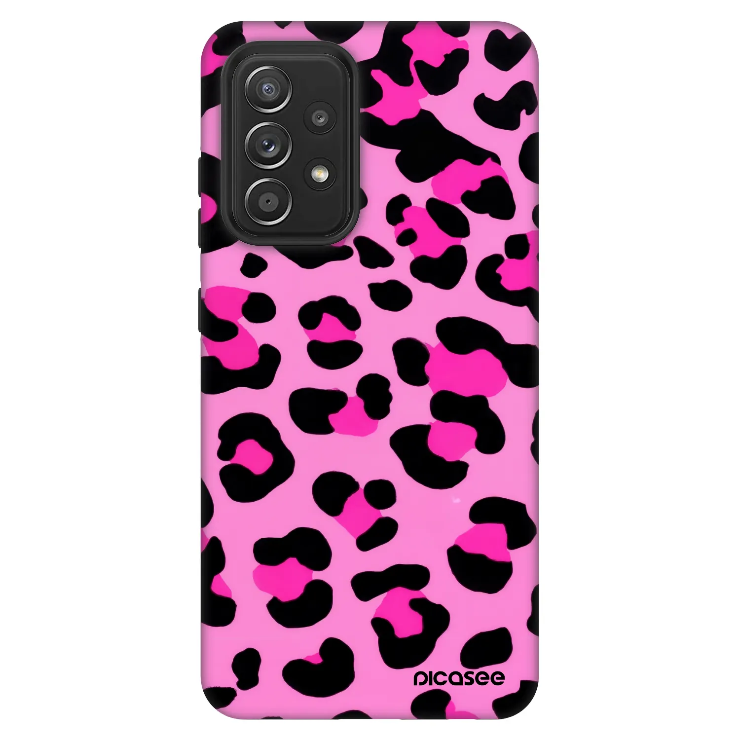 Picasee Fashion Case pro Samsung Galaxy A52s 5G A528B - Pink Tiger