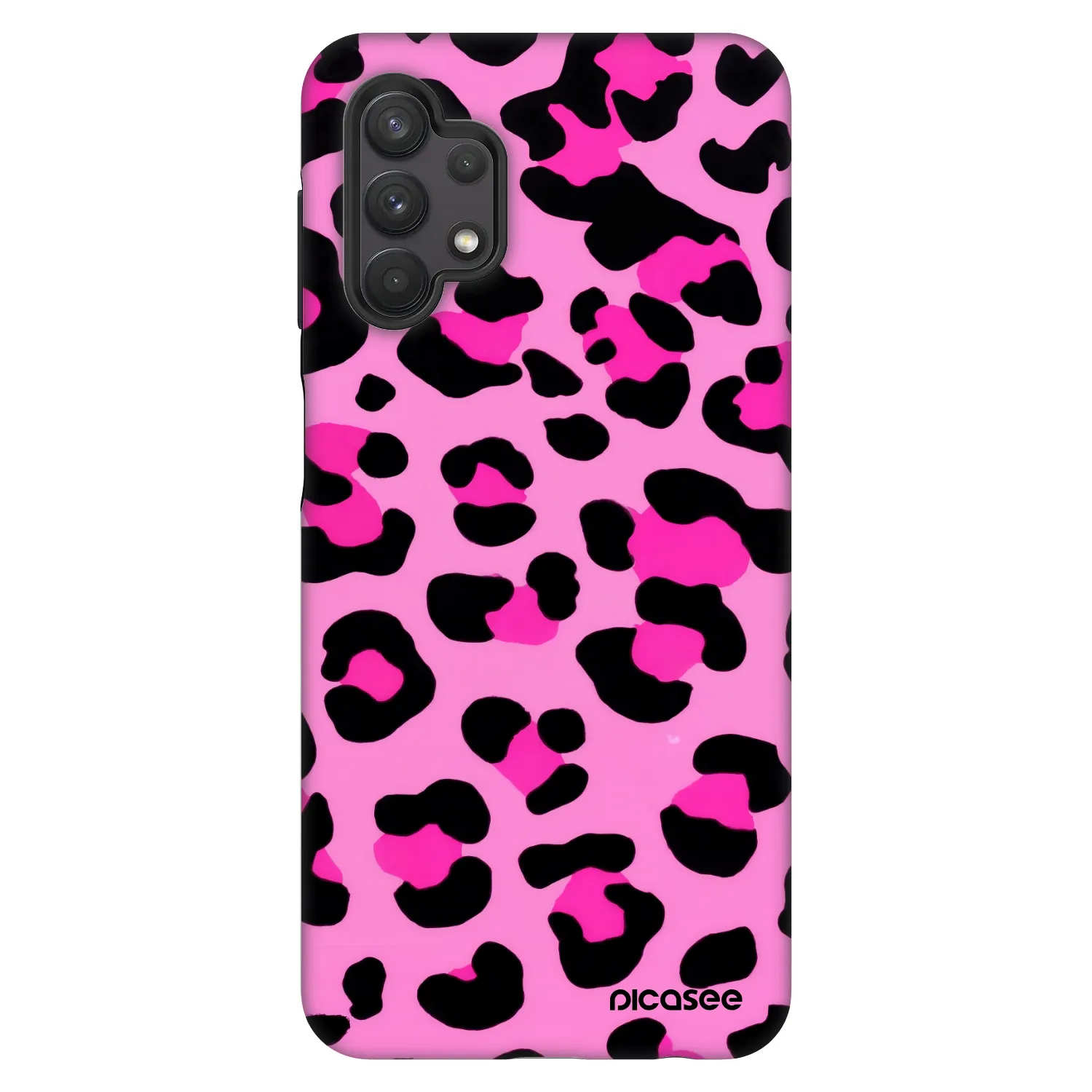 Picasee Fashion Case pro Samsung Galaxy A32 5G A326B - Pink Tiger