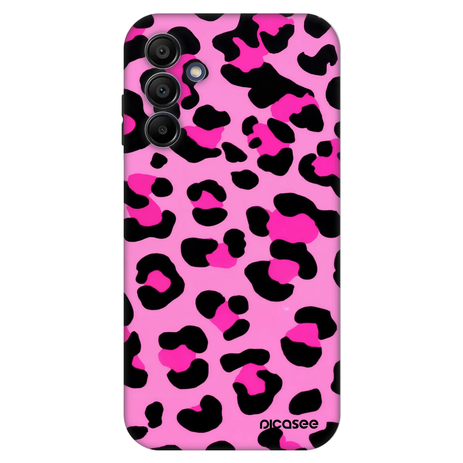 Picasee Fashion Case pro Samsung Galaxy A15 A156B 5G - Pink Tiger