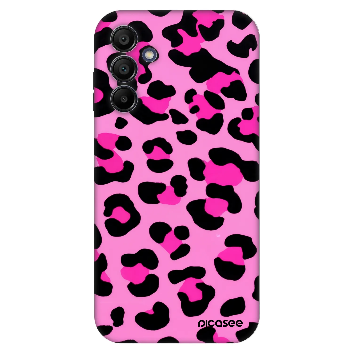 Picasee Fashion Case pro Samsung Galaxy A15 A155F 4G - Pink Tiger